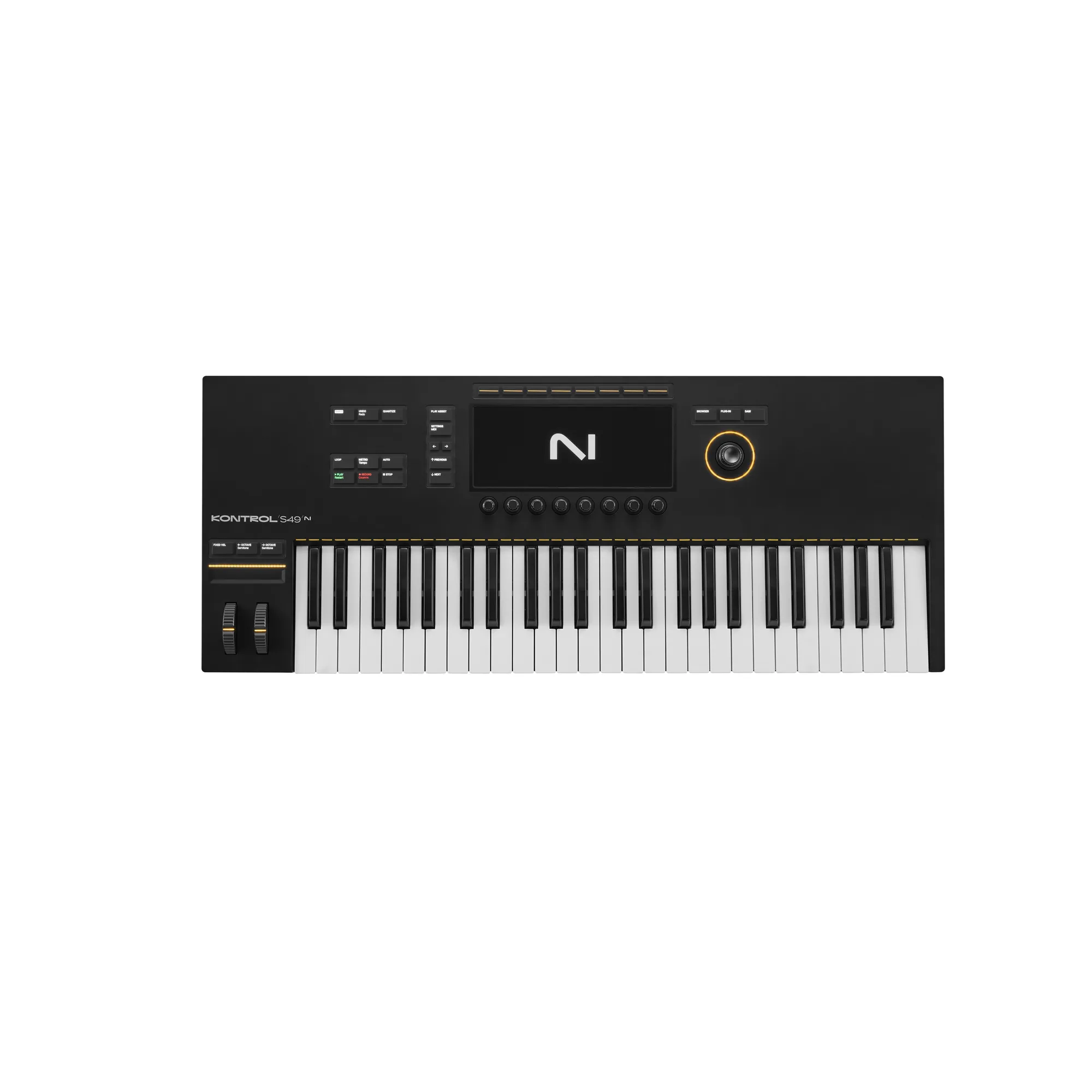 Vorderes Coverbild Native Instruments Kontrol S49 MK3