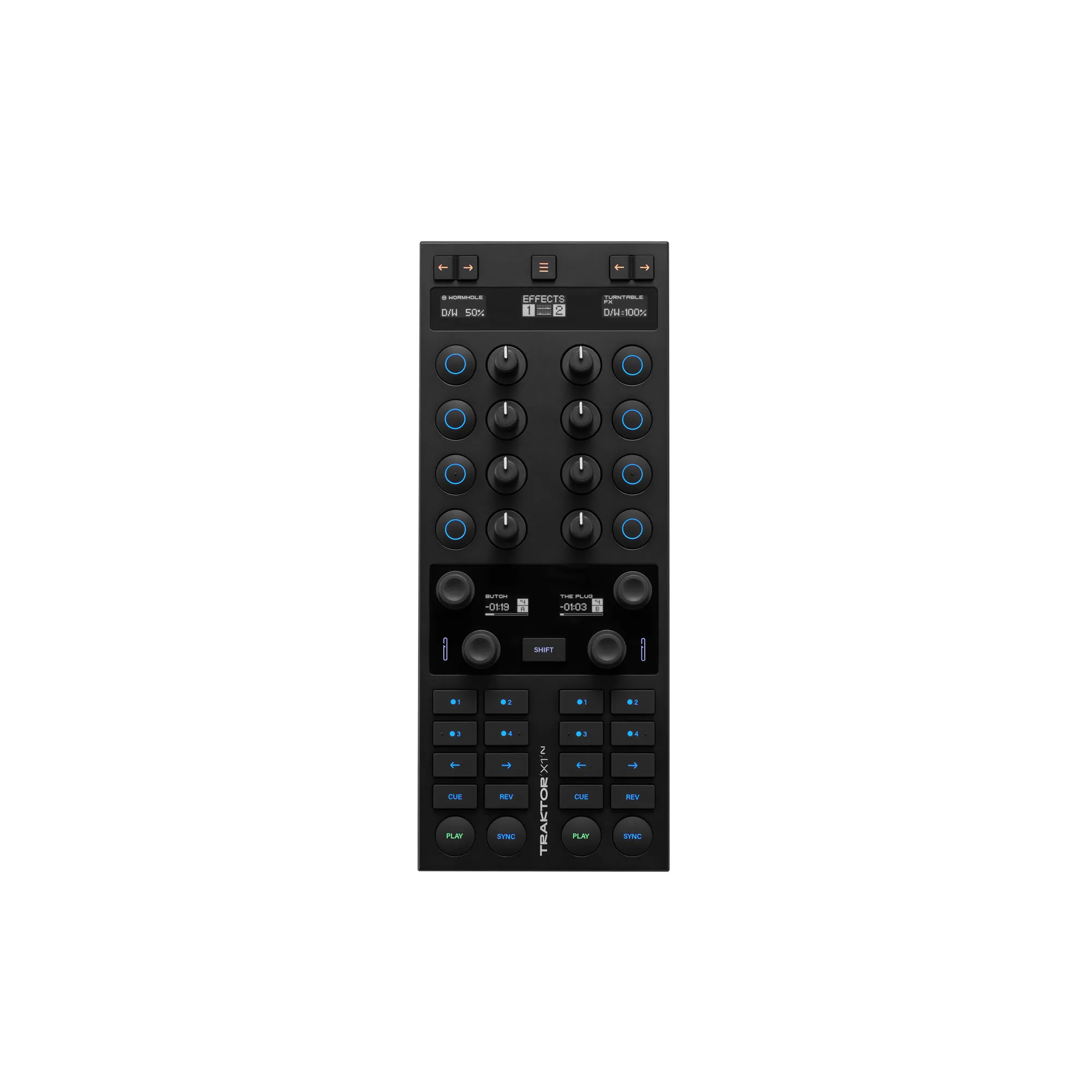 Vorderes Coverbild Native Instruments Traktor X1 MK3