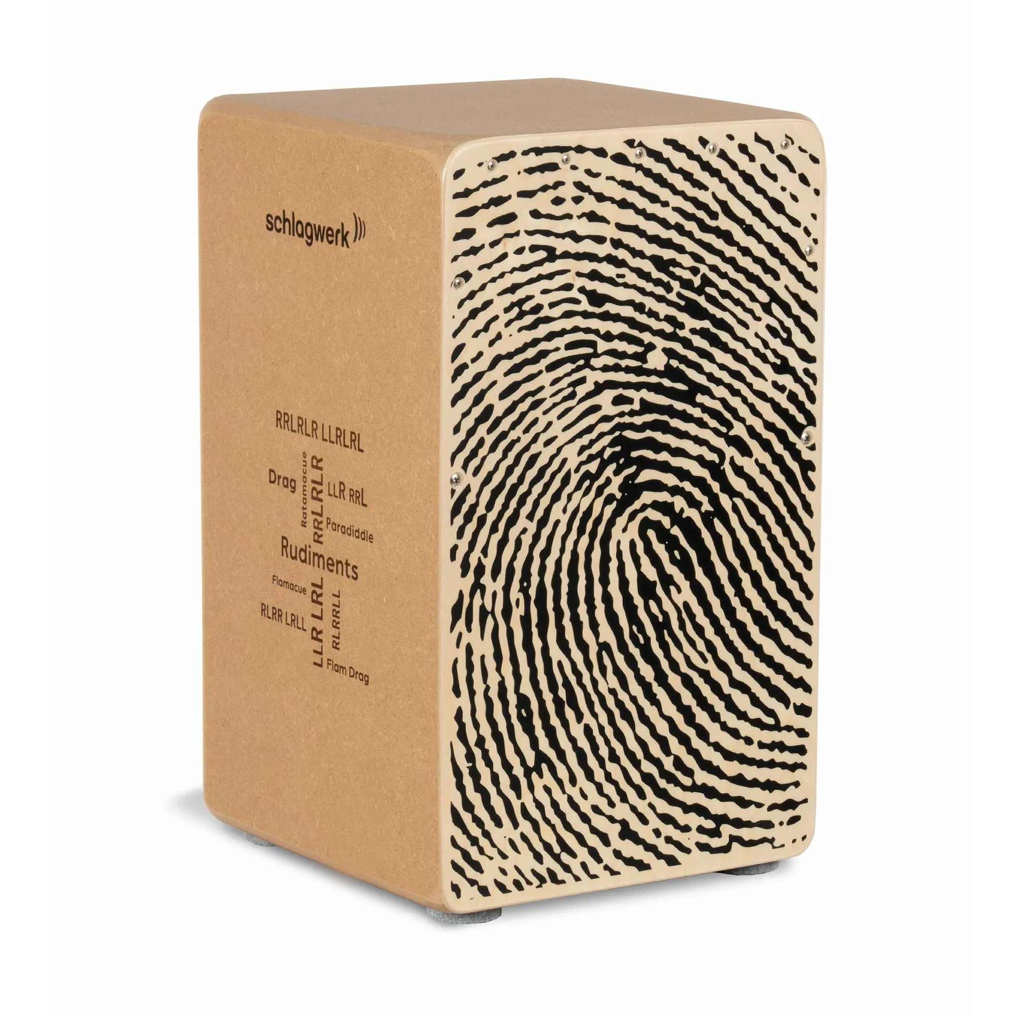 Vorderes Coverbild Schlagwerk CP82 Fingerprint