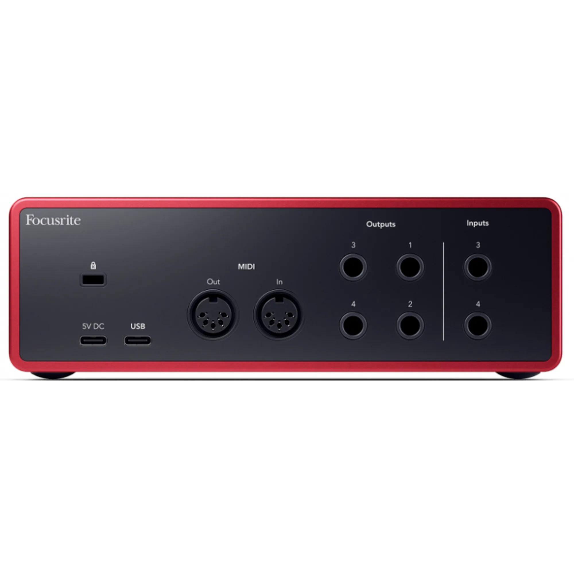 Anderes Coverbild Focusrite Scarlett 4i4 (4th Gen)