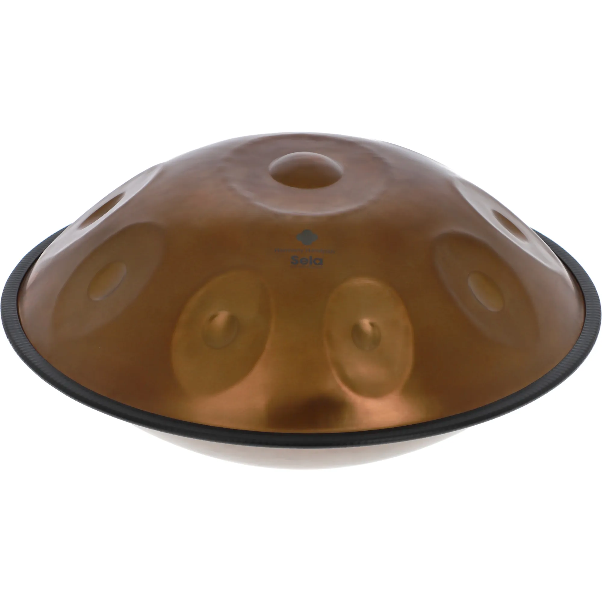 Vorderes Coverbild Sela Harmony Handpan F Low Pygmy Stainless Steel SE211 SHOWROOM MODELL