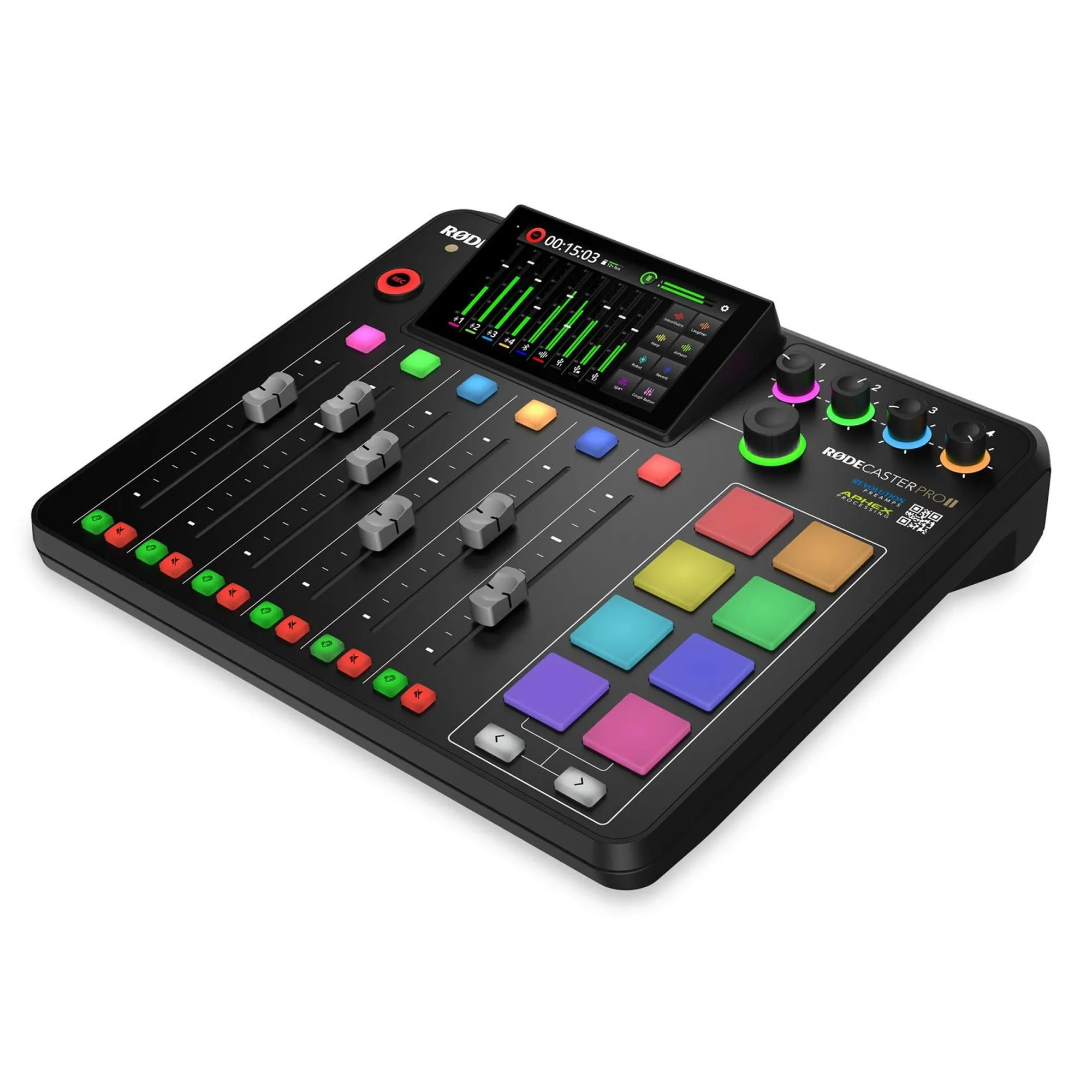 Vorderes Coverbild Rode Rodecaster Pro II