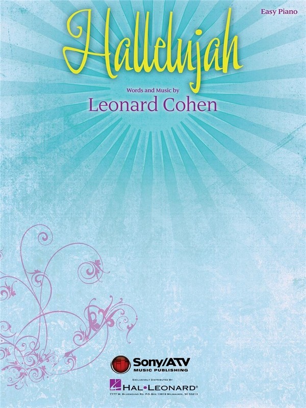 Vorderes Coverbild Hallelujah