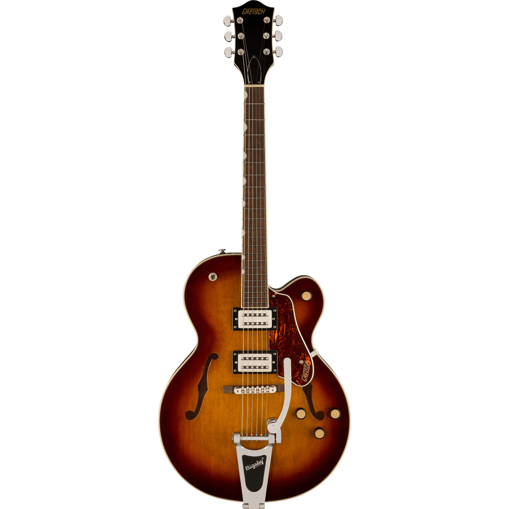 Vorderes Coverbild Gretsch G2420T Streamliner Bigsby - HVNA