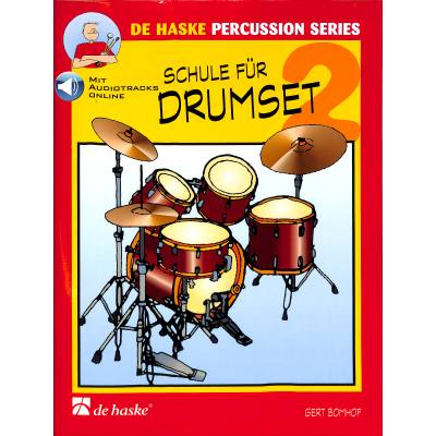 Vorderes Coverbild Schule für Drumset 2
