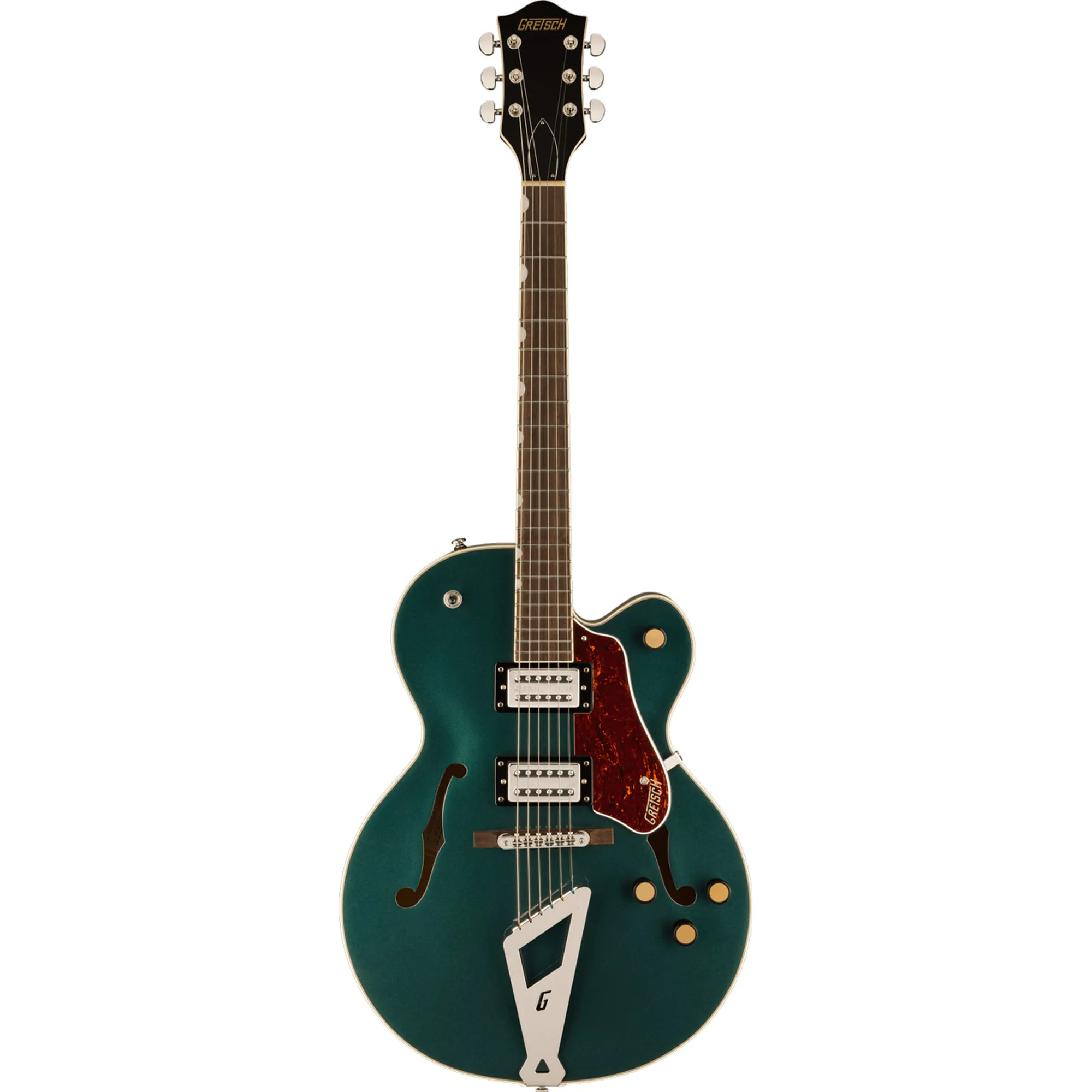 Vorderes Coverbild Gretsch G2420 Streamliner - Cadillac Green