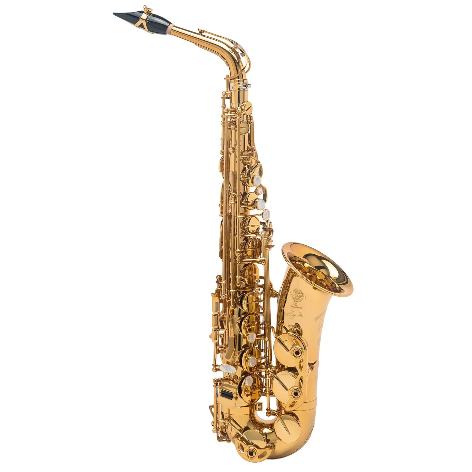 Vorderes Coverbild Selmer Signature SE-ASIL