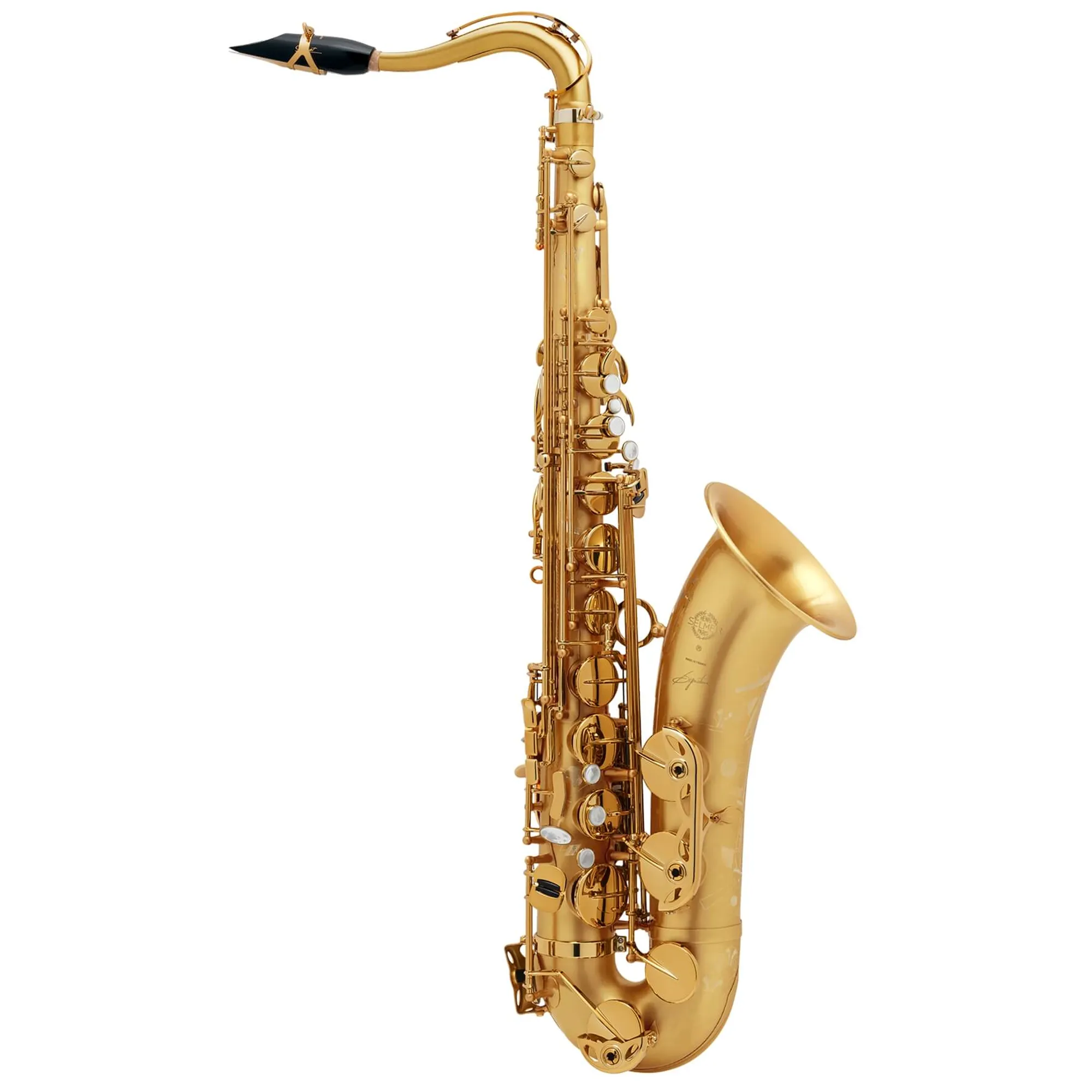 Vorderes Coverbild Selmer Signature SE-TSIM