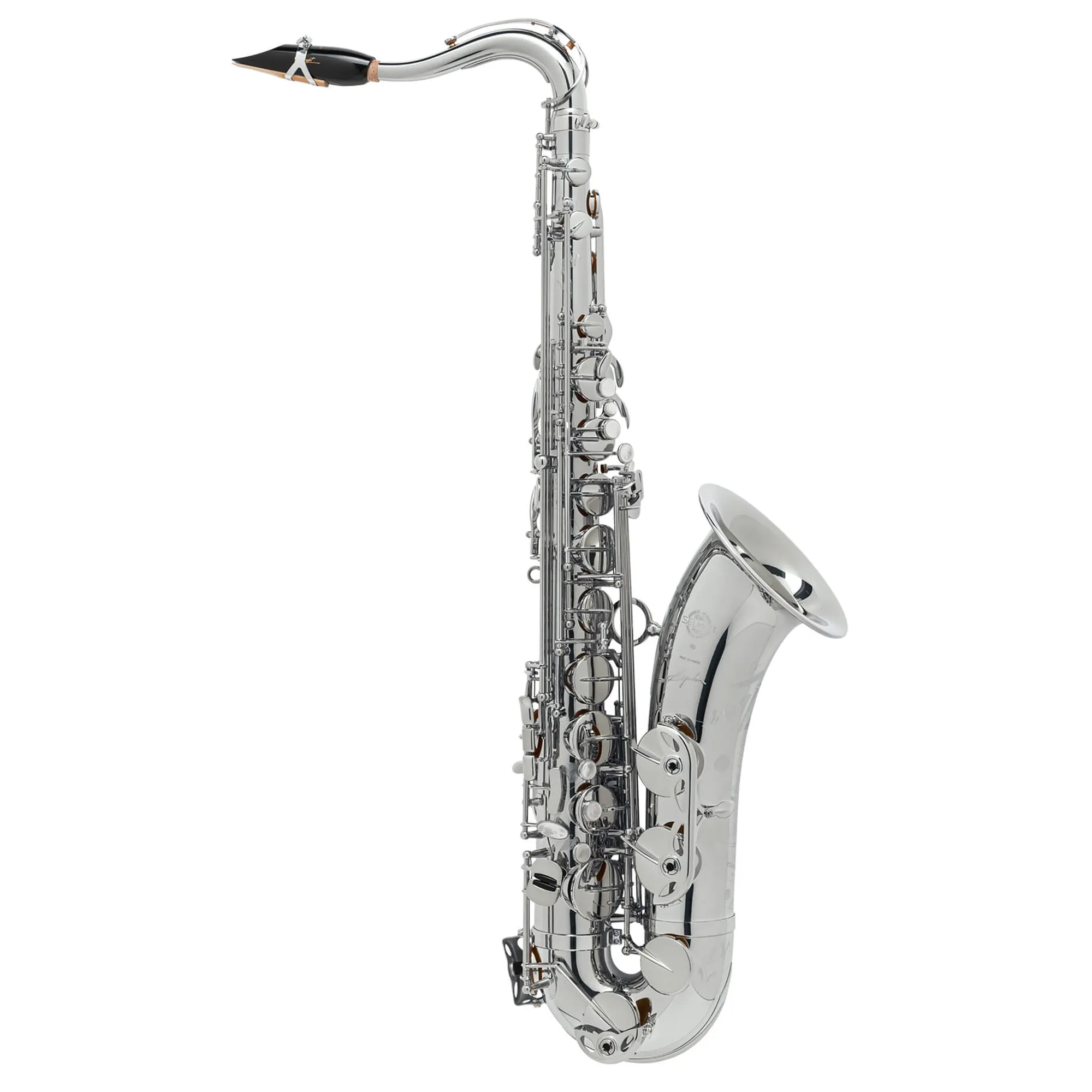 Vorderes Coverbild Selmer Signature SE-TSIS