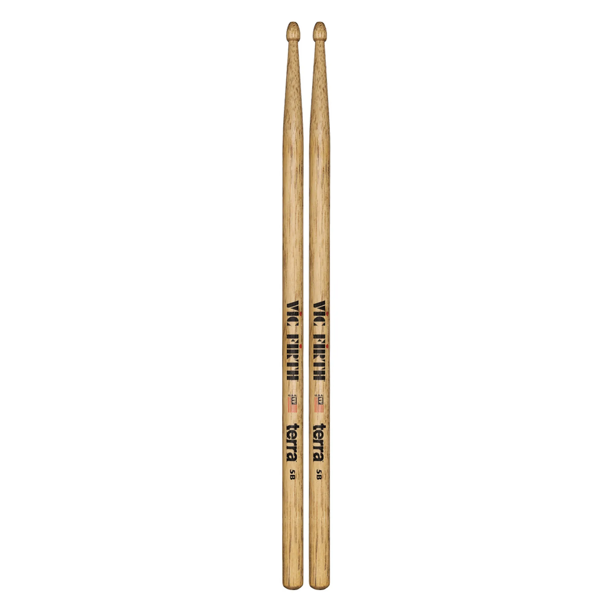 Vorderes Coverbild Vic Firth 5BT Terra