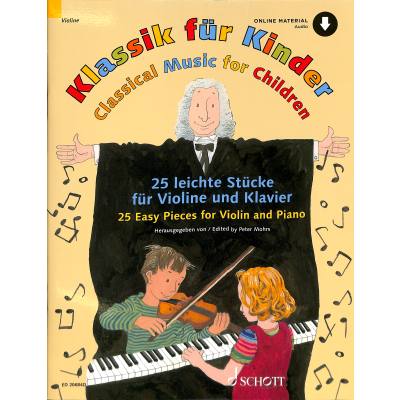 Vorderes Coverbild Klassik für Kinder