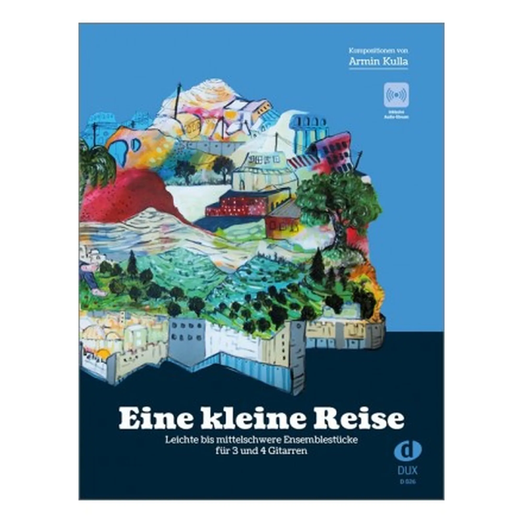 Vorderes Coverbild Eine kleine Reise