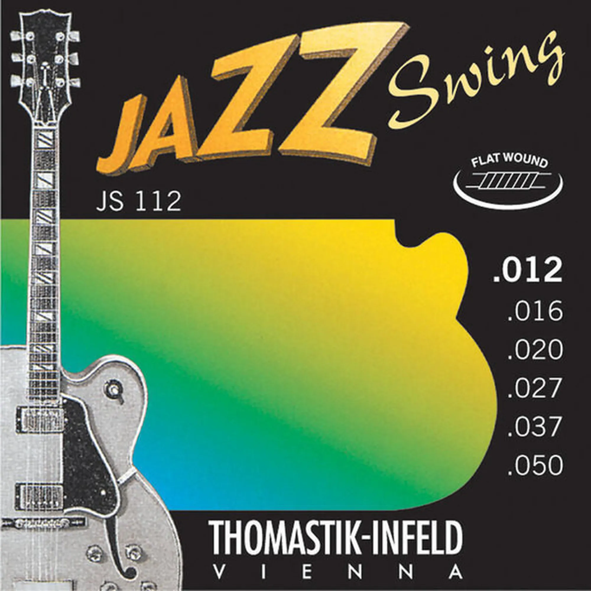 Vorderes Coverbild Thomastik Jazz Swing JS112