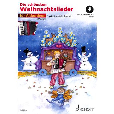 Vorderes Coverbild Die schönsten Weihnachtslieder