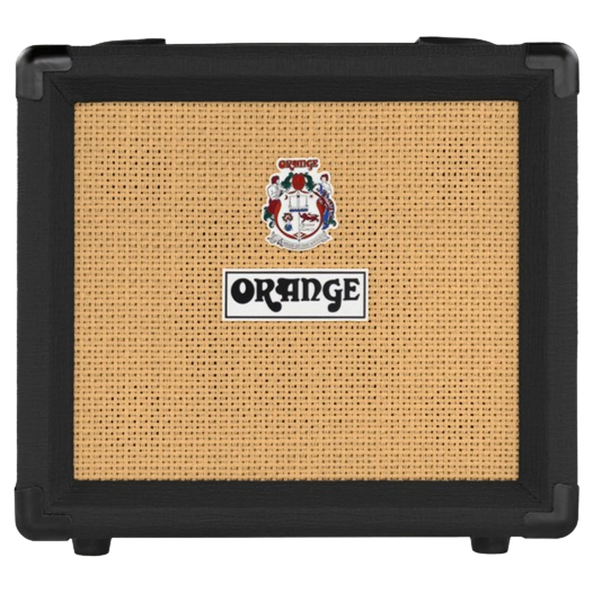 Vorderes Coverbild Orange Crush 12 Black