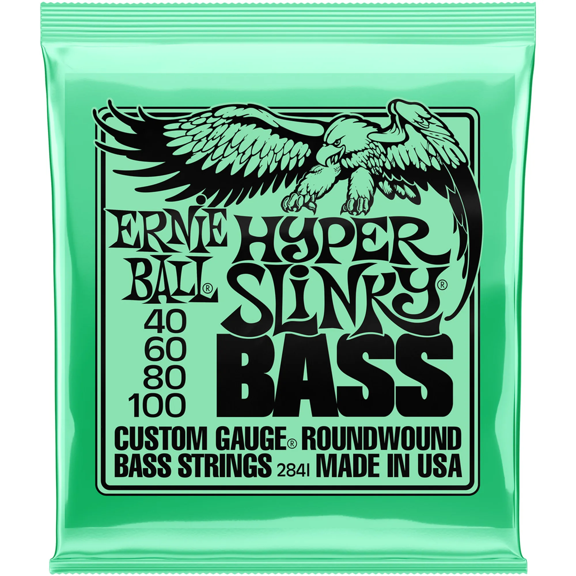 Vorderes Coverbild Ernie Ball EB2841 Hyper Slinky Nickel