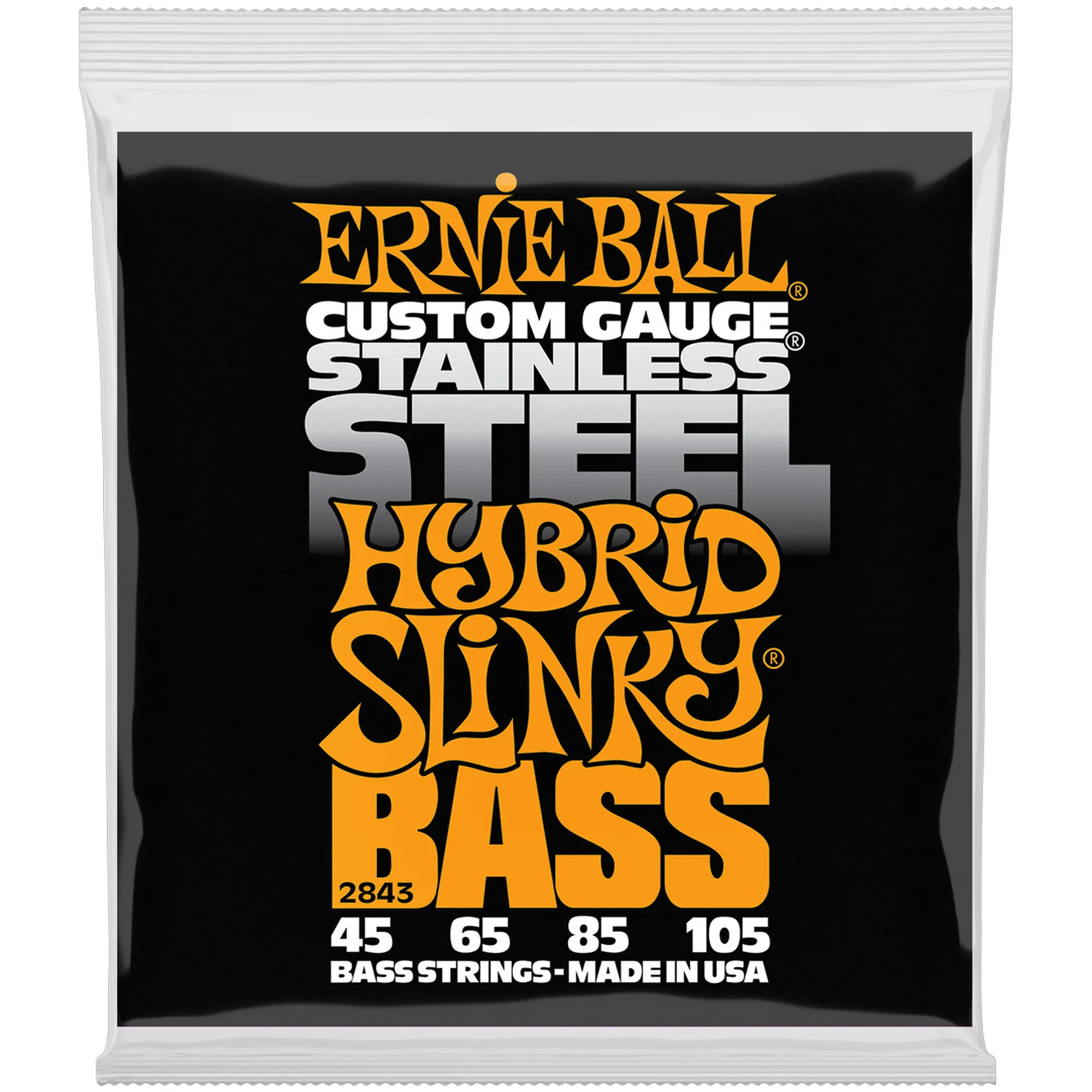 Vorderes Coverbild Ernie Ball EB2843 Hybrid Slinky Stainless