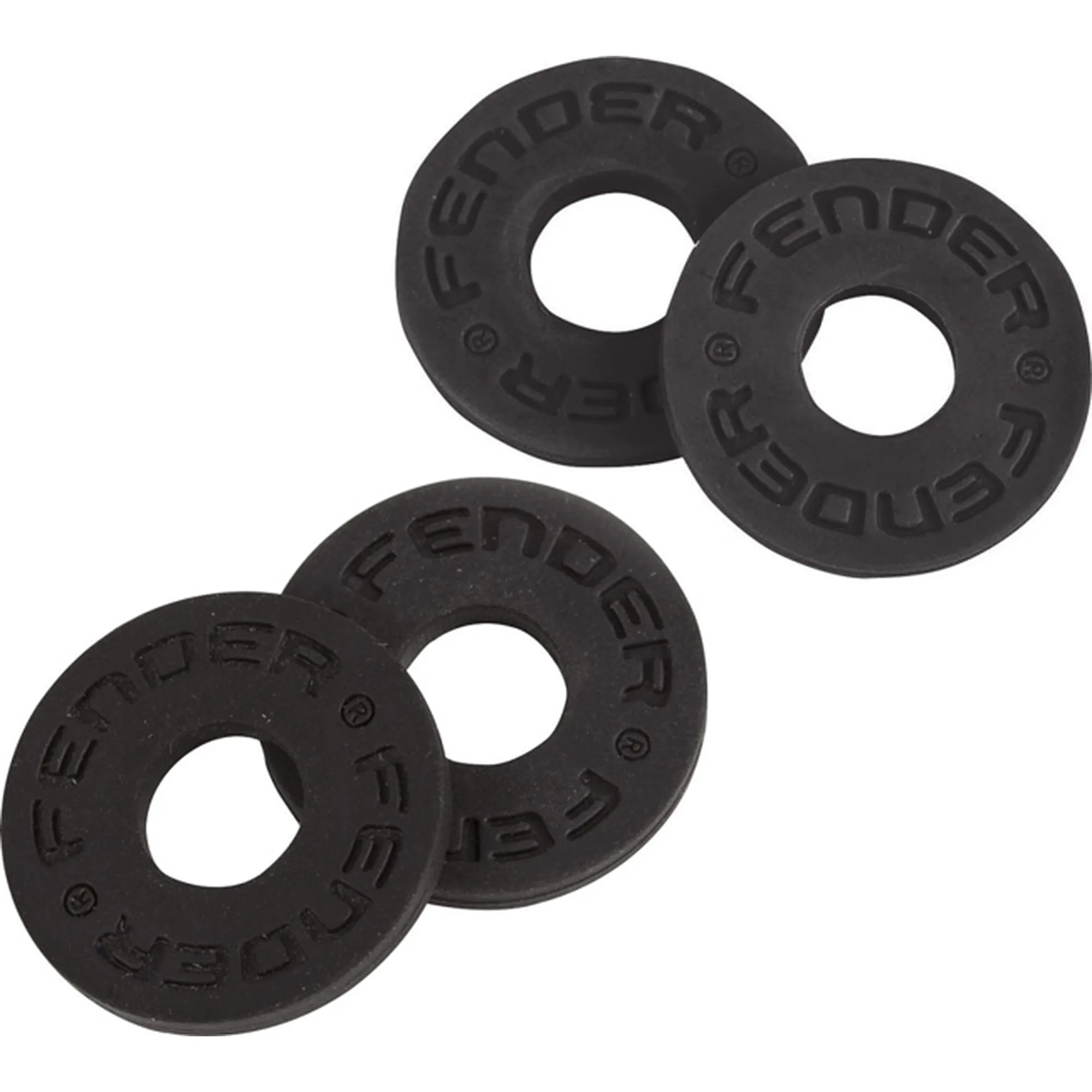 Vorderes Coverbild Fender Strap Blocks Set All Black