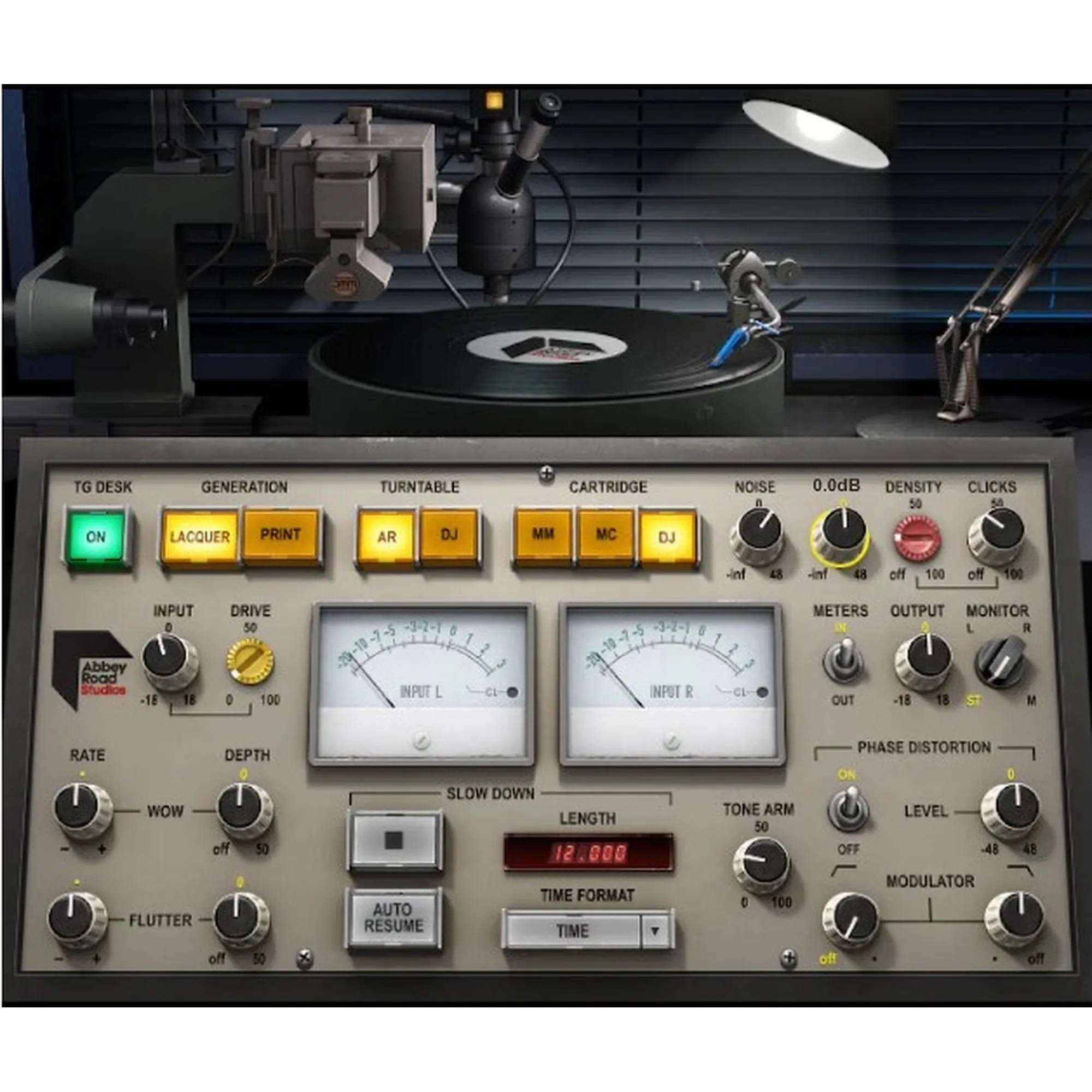 Vorderes Coverbild Waves Abbey Road Vinyl