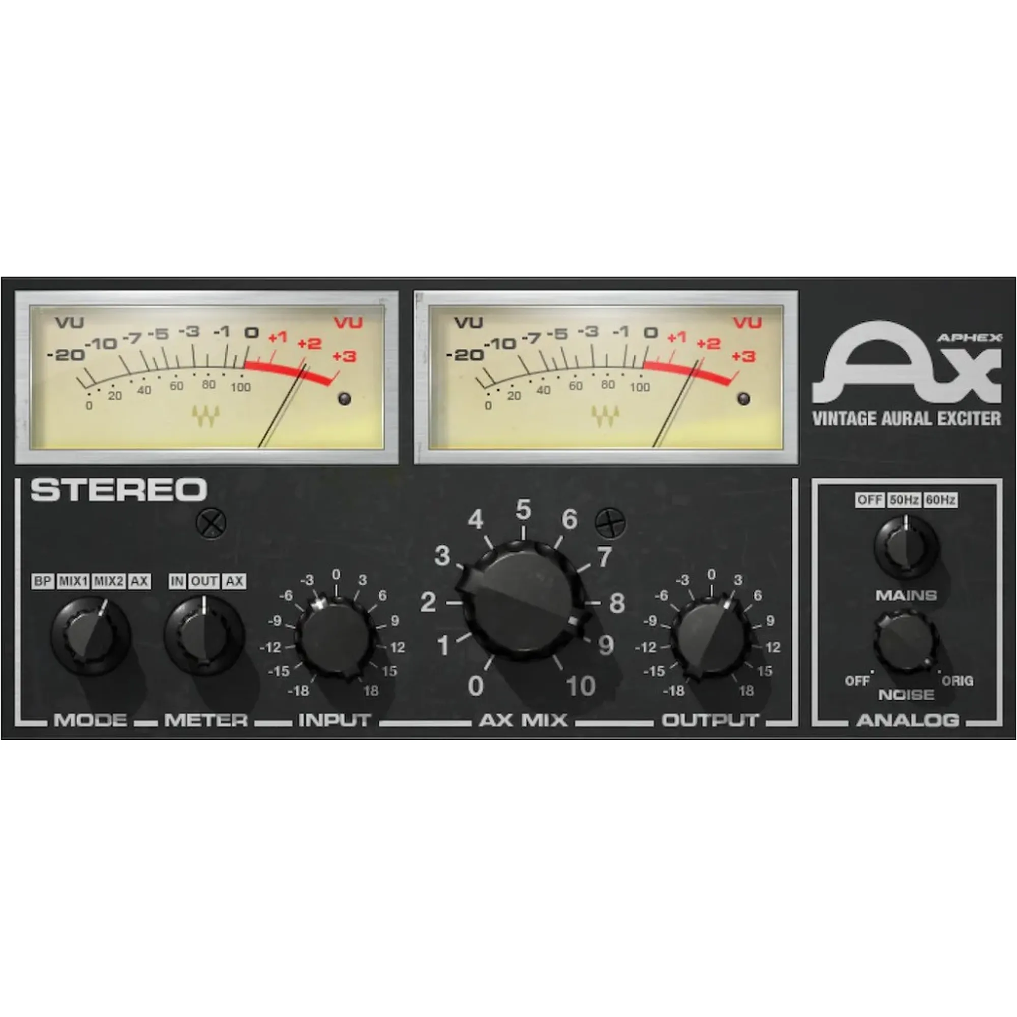 Vorderes Coverbild Waves Aphex Vintage Aural Exciter