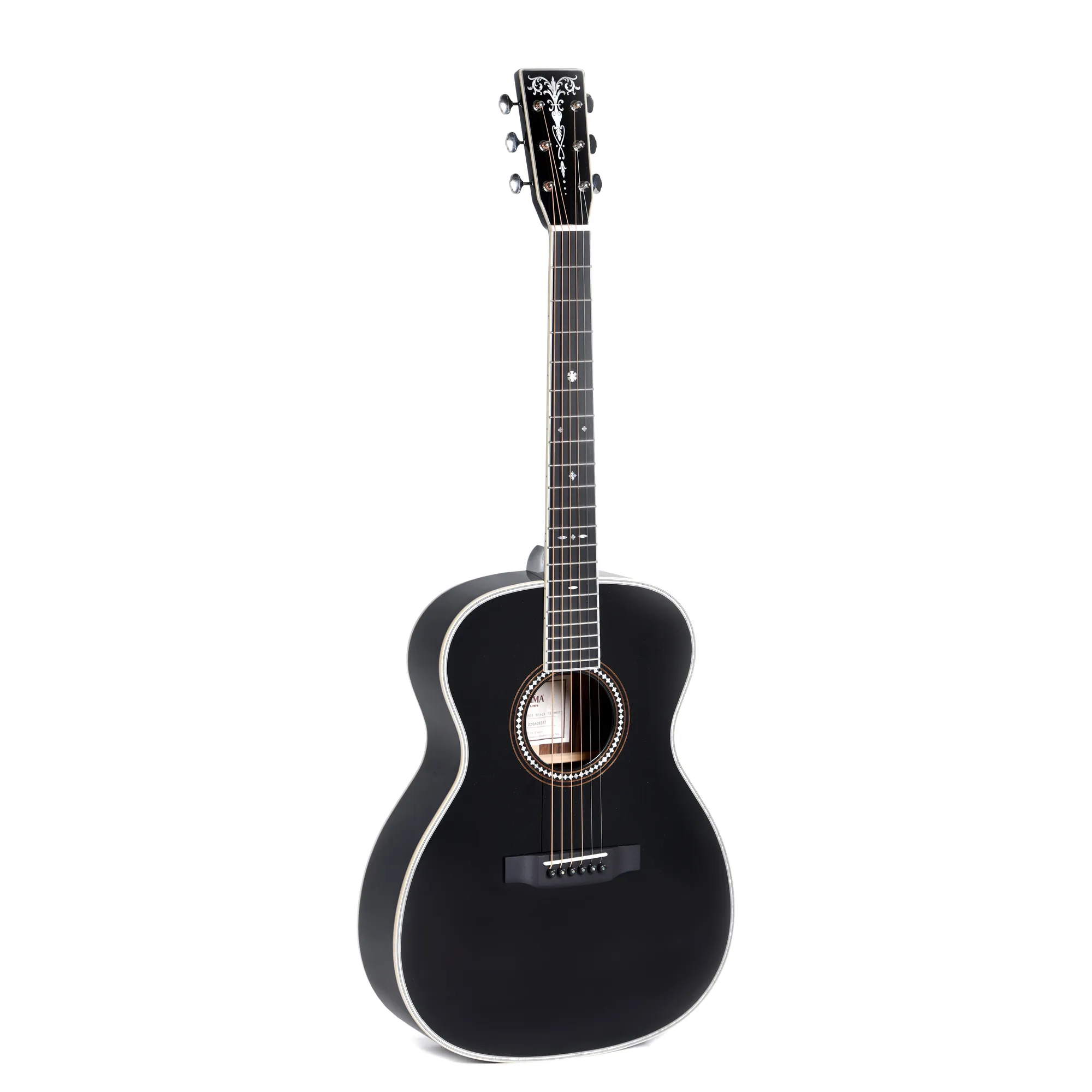 Vorderes Coverbild Sigma 000R Black Diamond