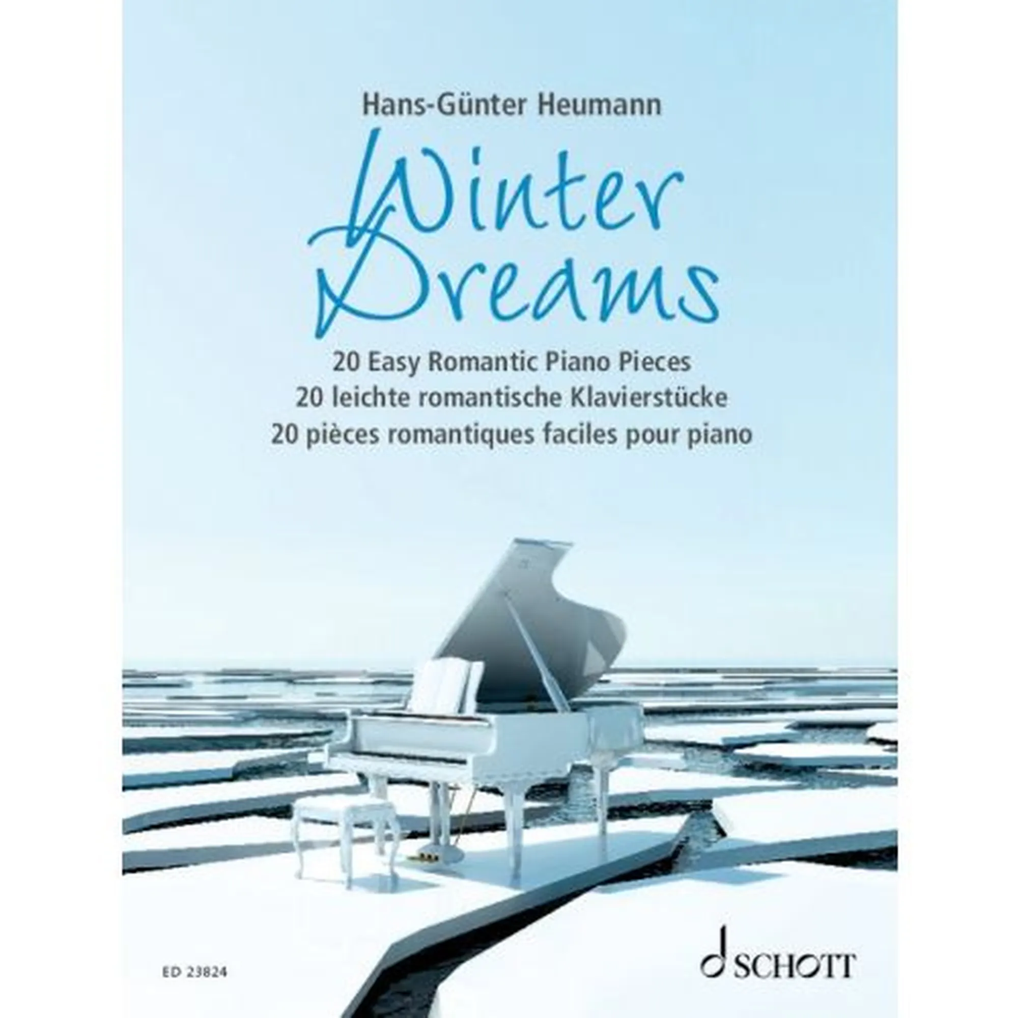 Vorderes Coverbild Winter Dreams