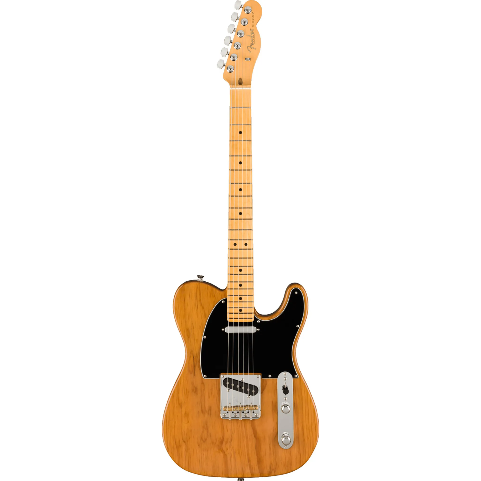 Vorderes Coverbild Fender American Pro II Tele MN - RST PINE