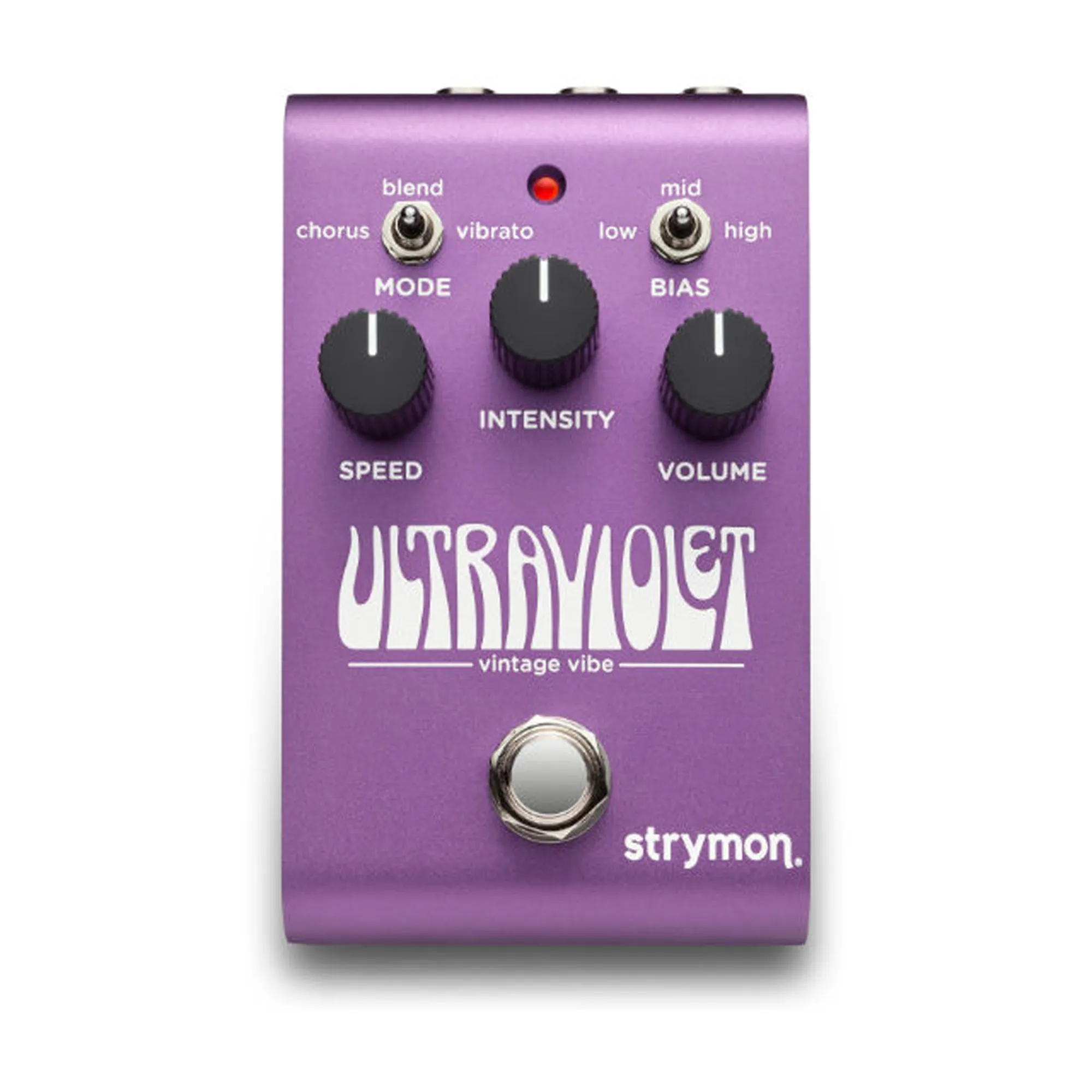 Vorderes Coverbild Strymon UltraViolet