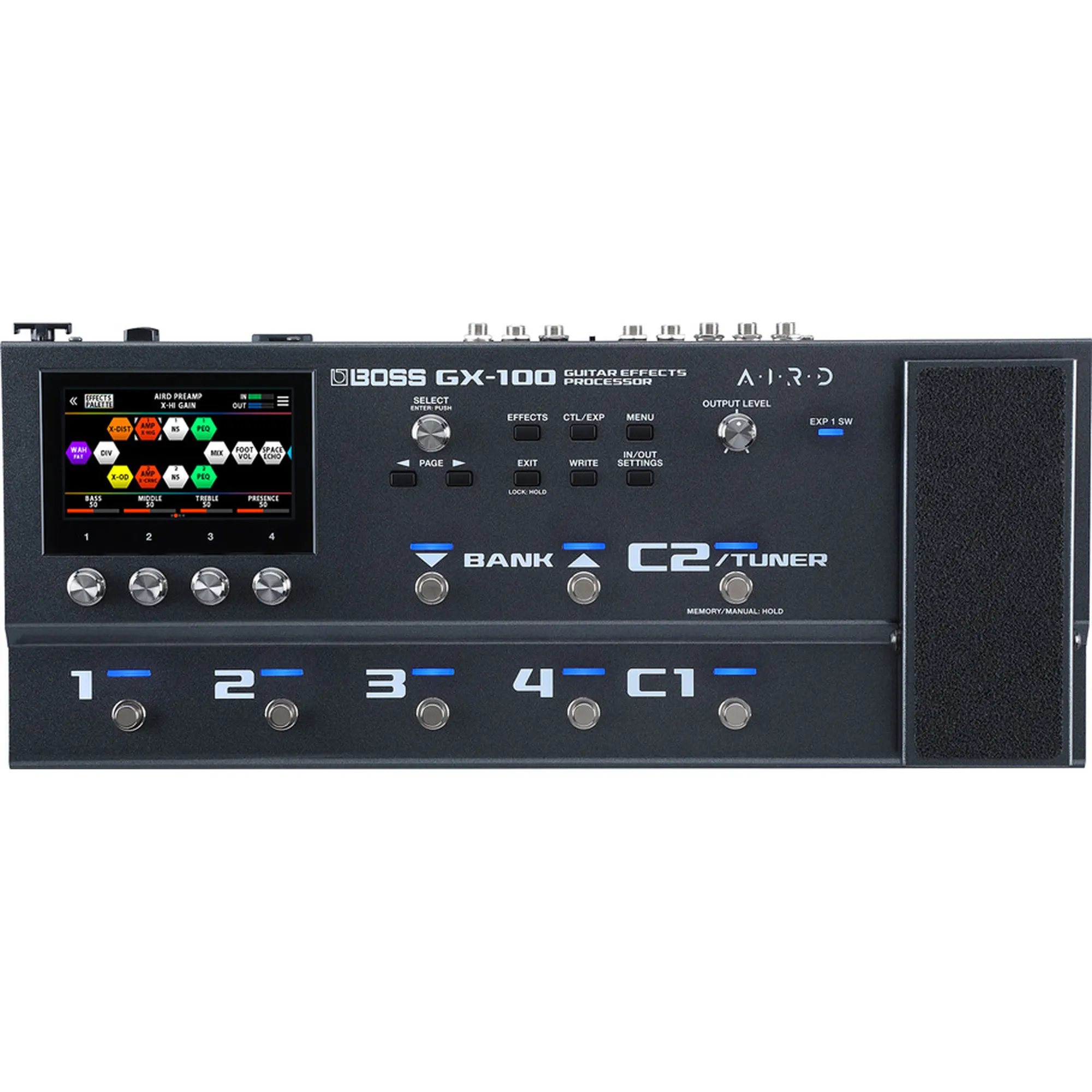 Vorderes Coverbild Boss GX-100