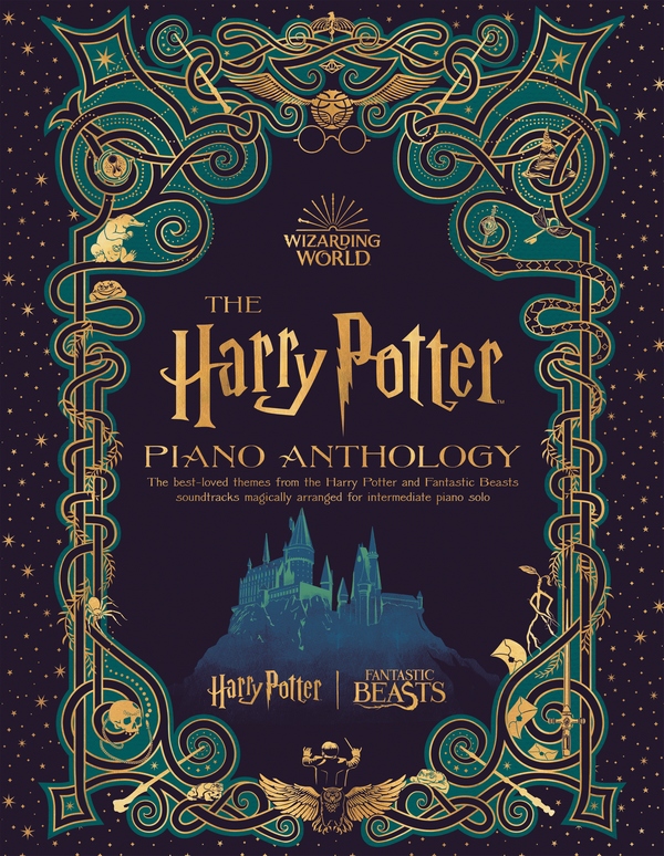 Vorderes Coverbild The Harry Potter Piano Anthology