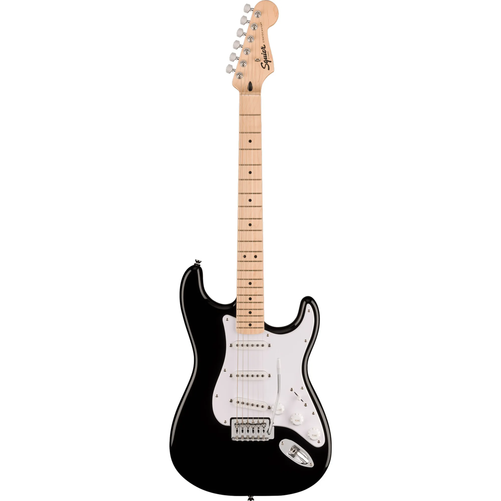 Vorderes Coverbild Fender Squier Sonic Strat MN BLK