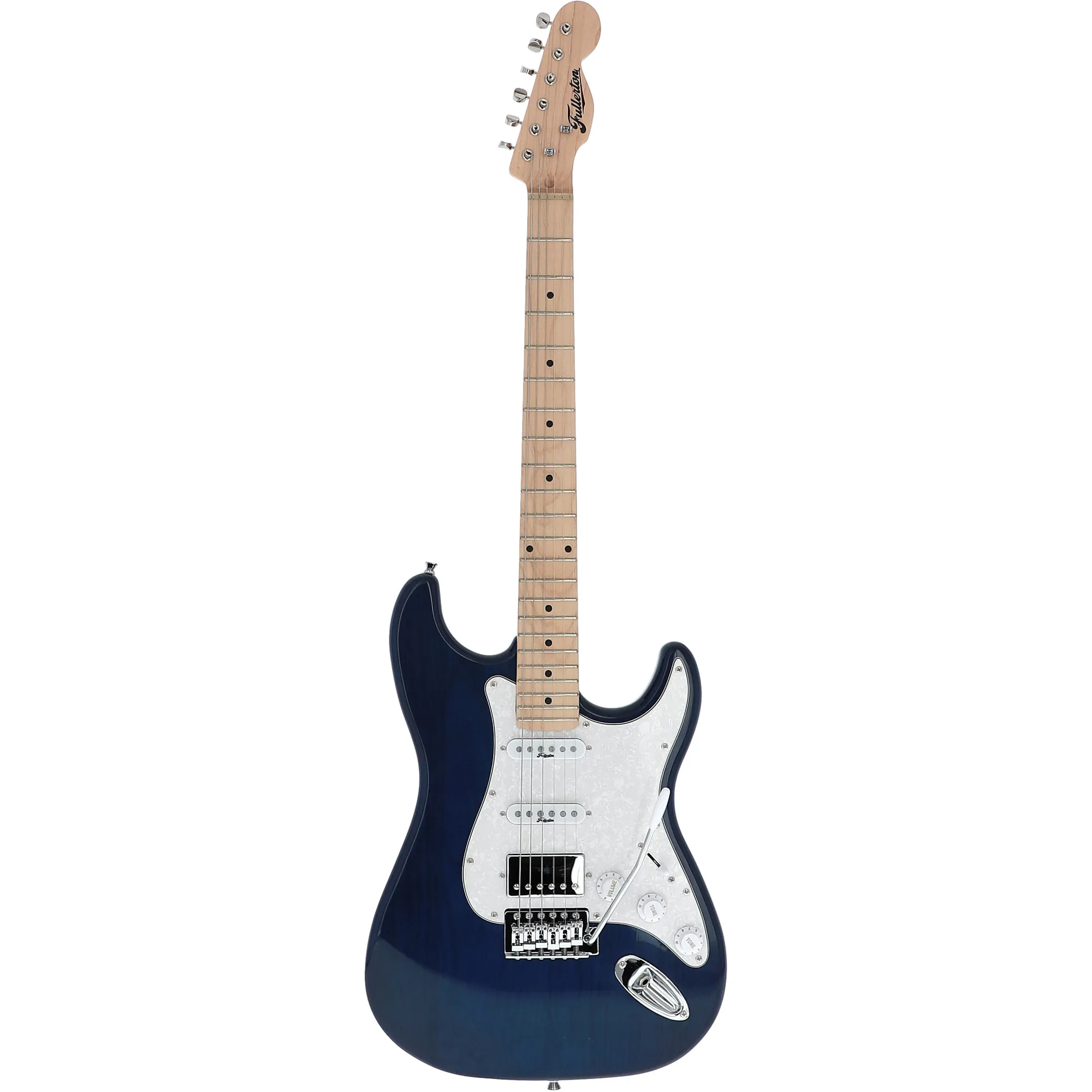 Vorderes Coverbild Fullerton ST-01 TDB HSS