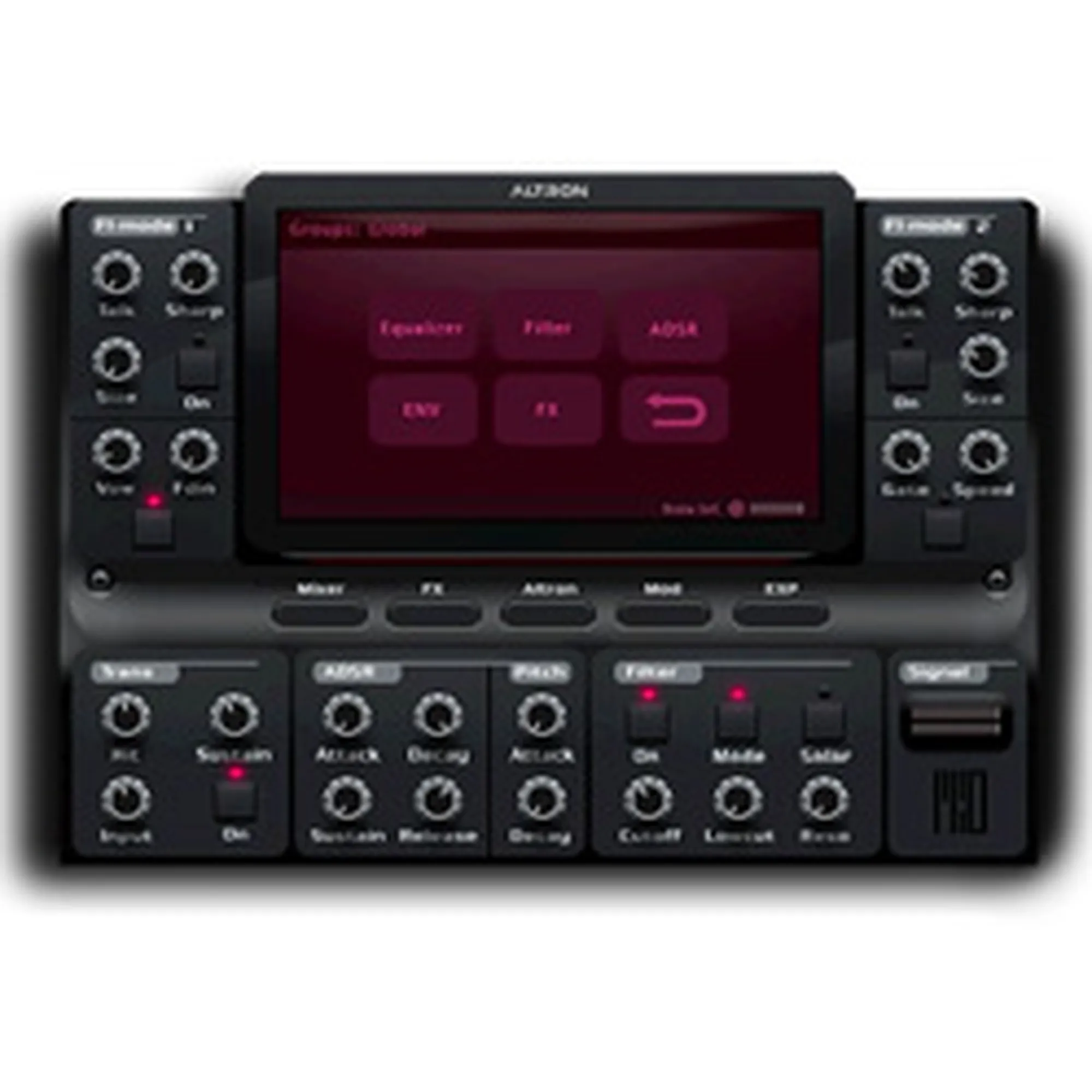 Vorderes Coverbild Beyron Audio Altron