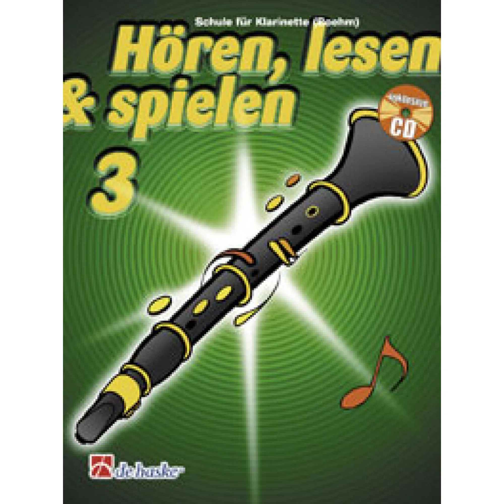 Vorderes Coverbild Hören, lesen & spielen Band 3