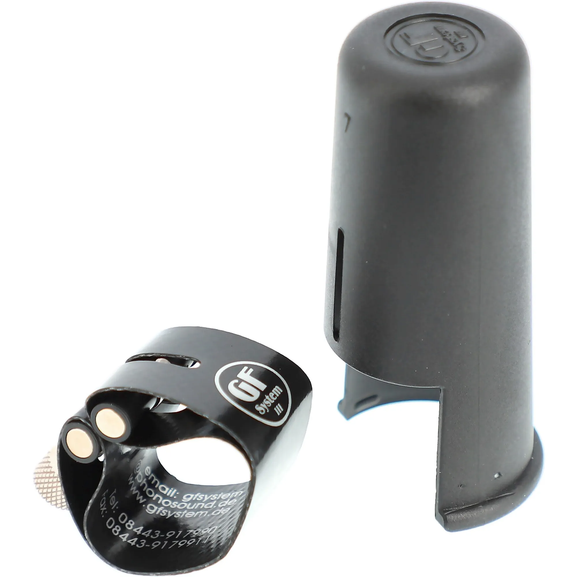 Vorderes Coverbild GF-System GF-10M-BSS-7 (Tenor-Saxophon)