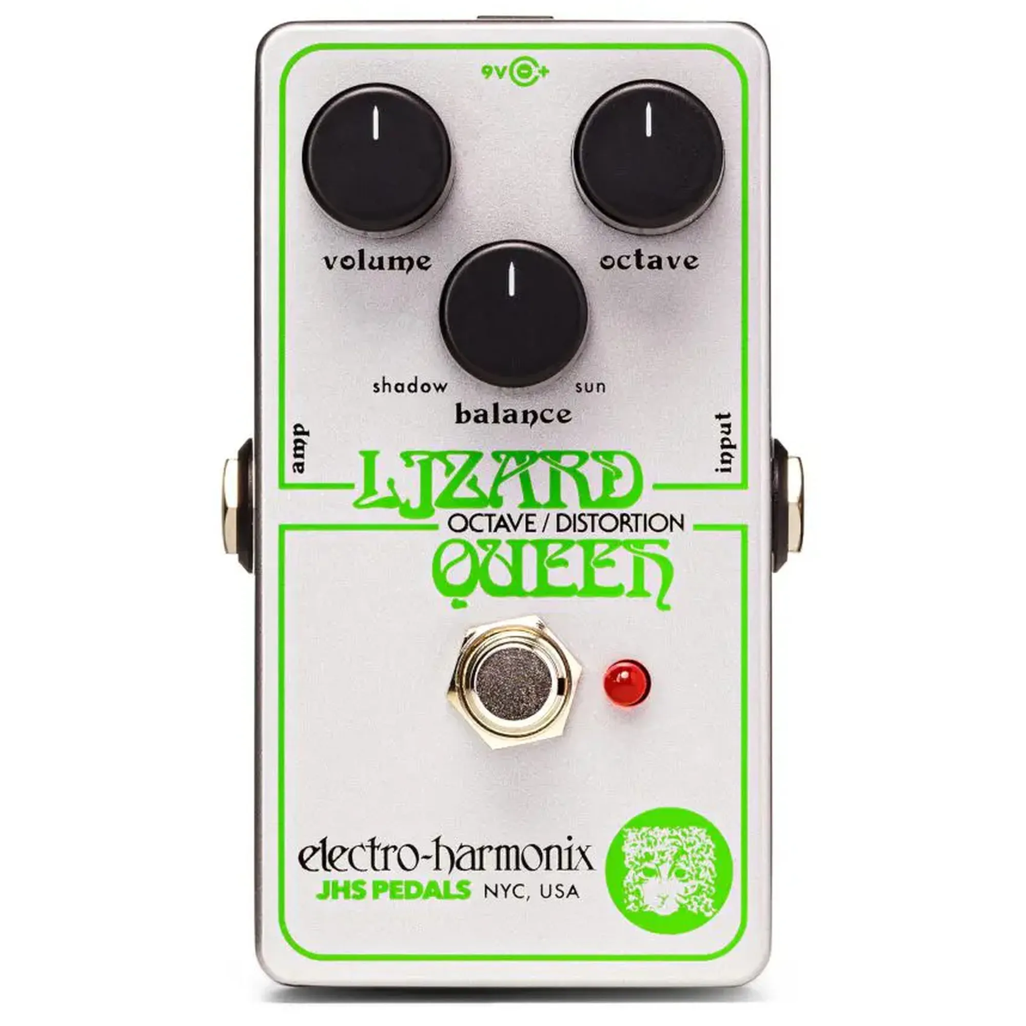 Vorderes Coverbild Electro-Harmonix Lizard Queen