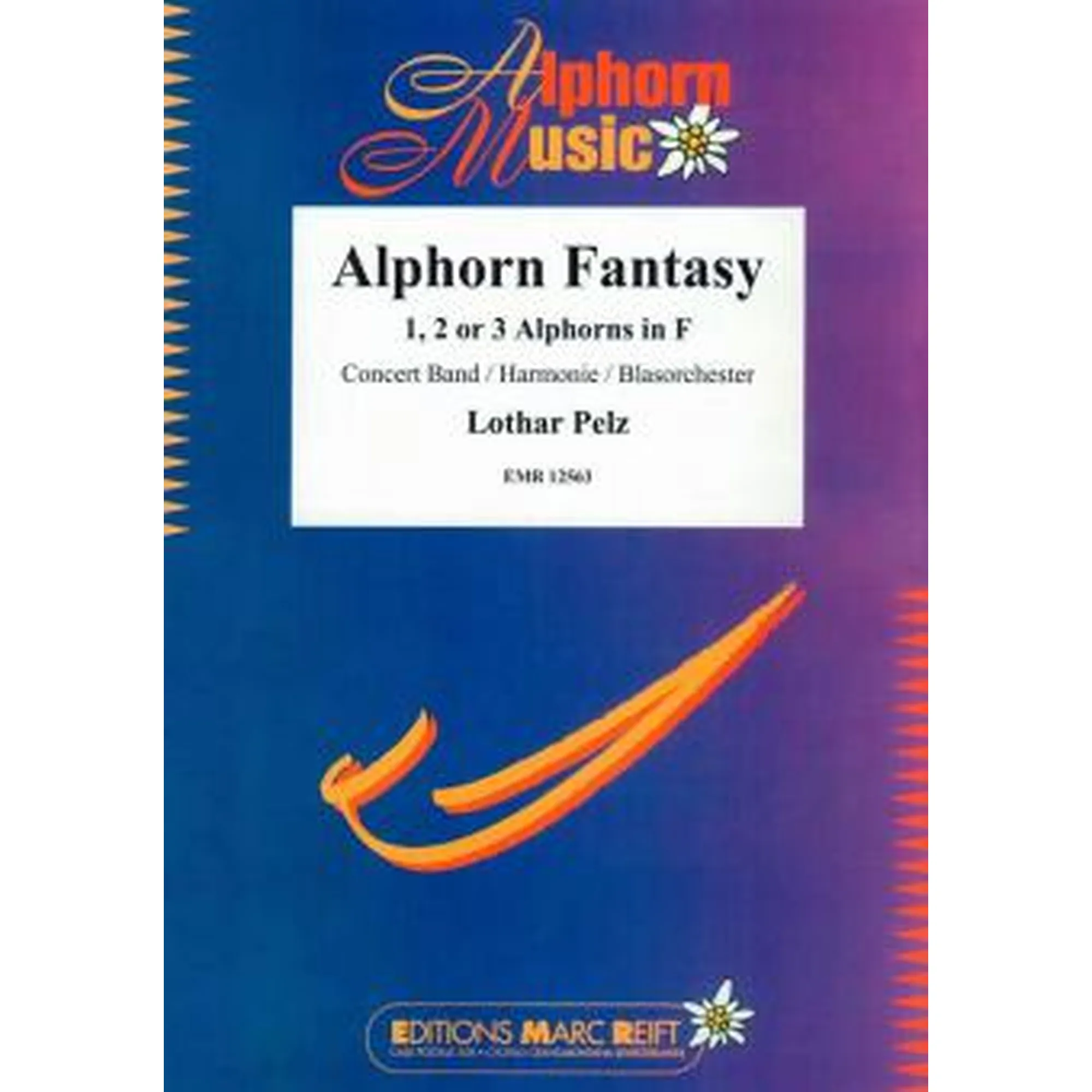 Vorderes Coverbild Alphorn Fantasy