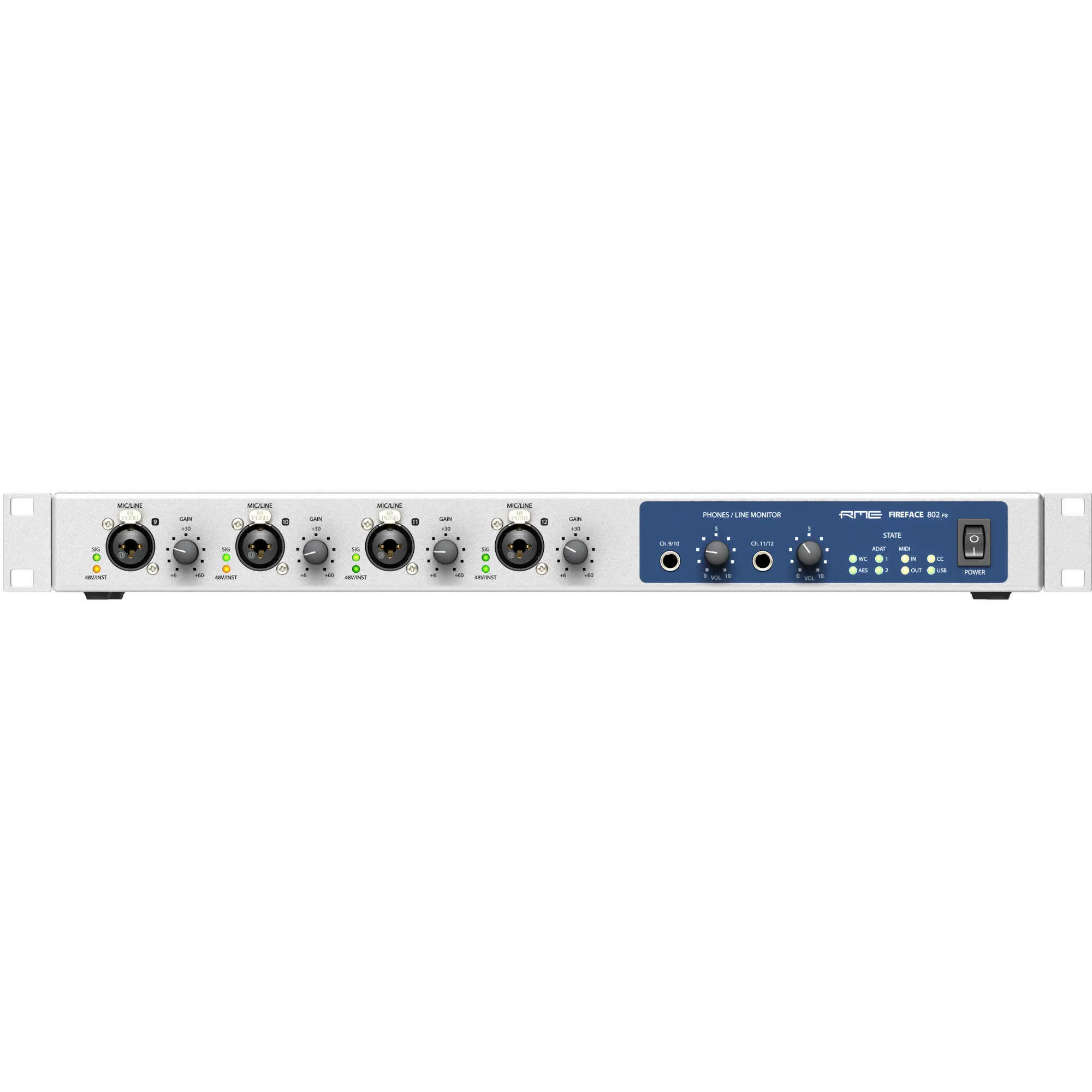 Vorderes Coverbild RME Fireface 802 FS