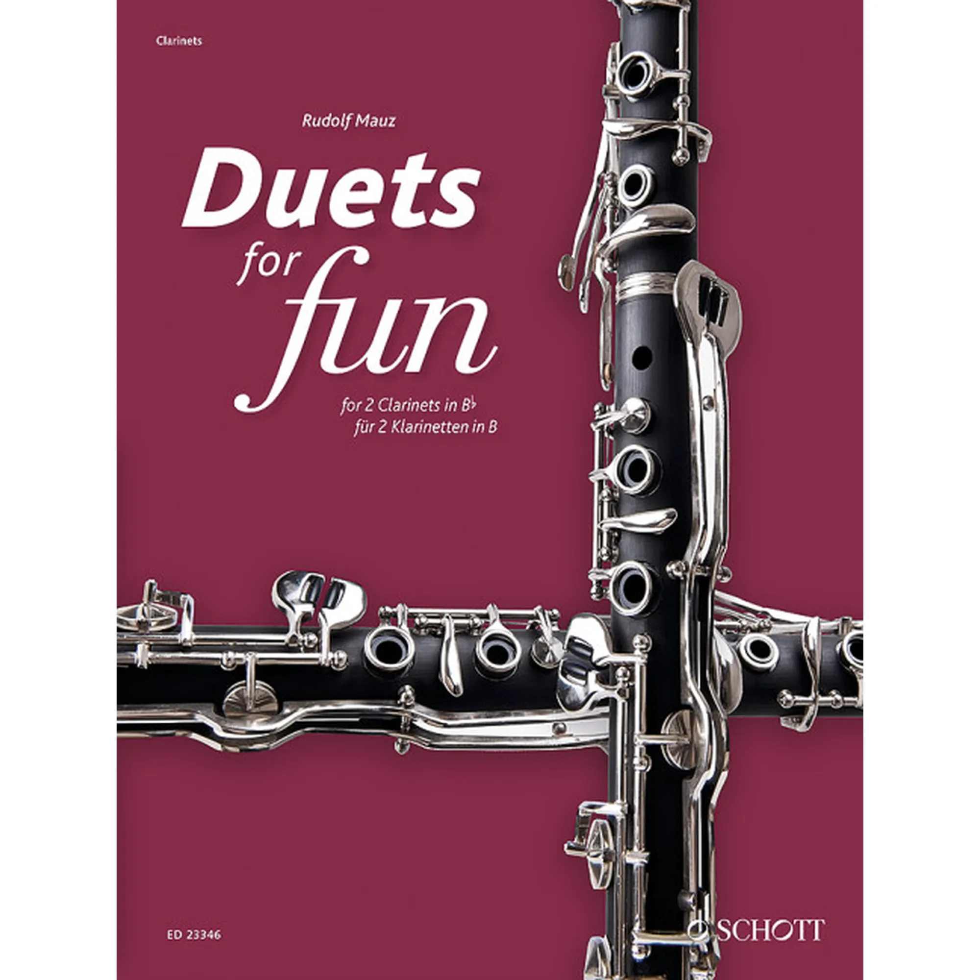 Vorderes Coverbild Duets for fun