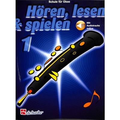 Vorderes Coverbild Hören, lesen & spielen Band 1