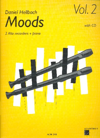 Vorderes Coverbild Moods Band 2