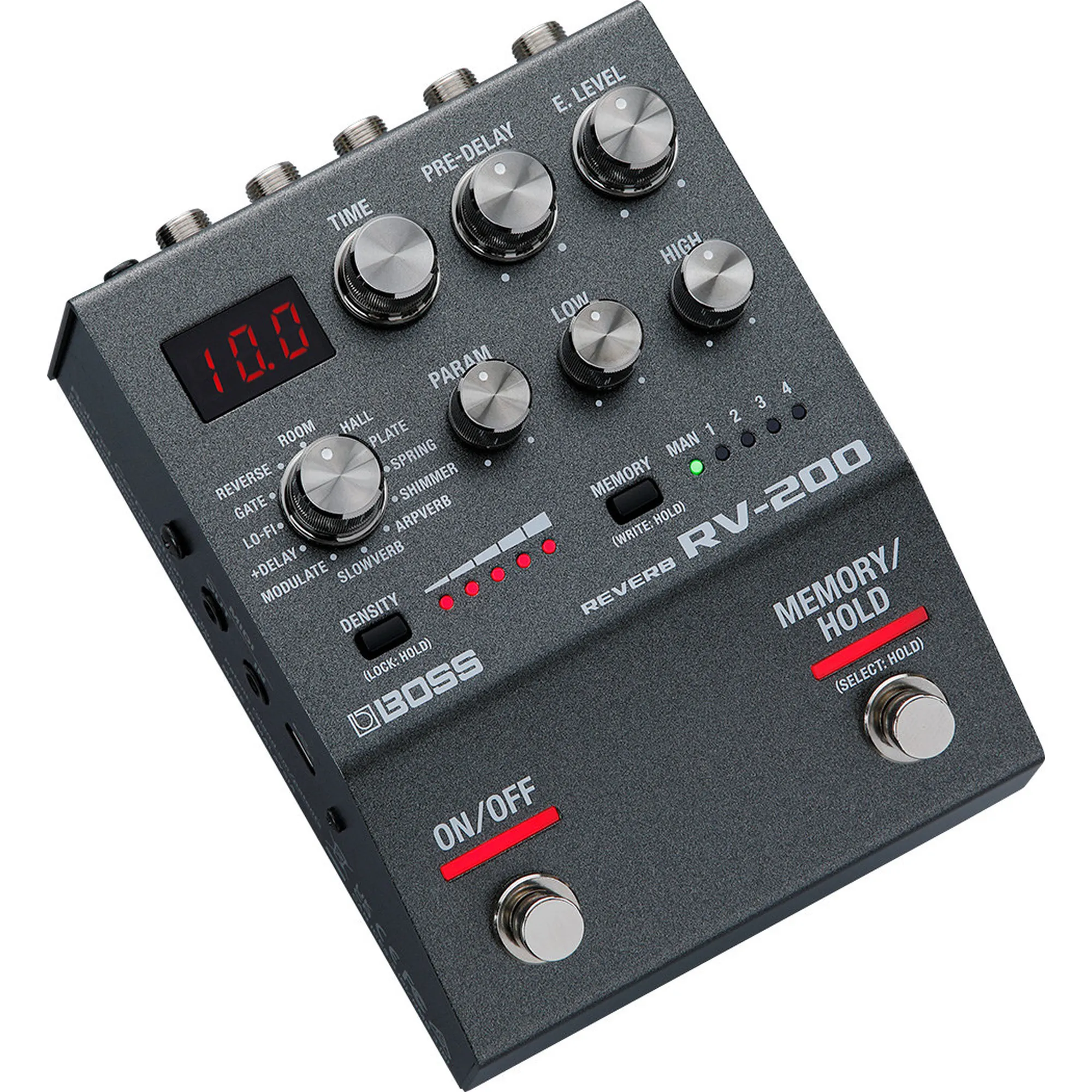 Vorderes Coverbild Boss RV-200