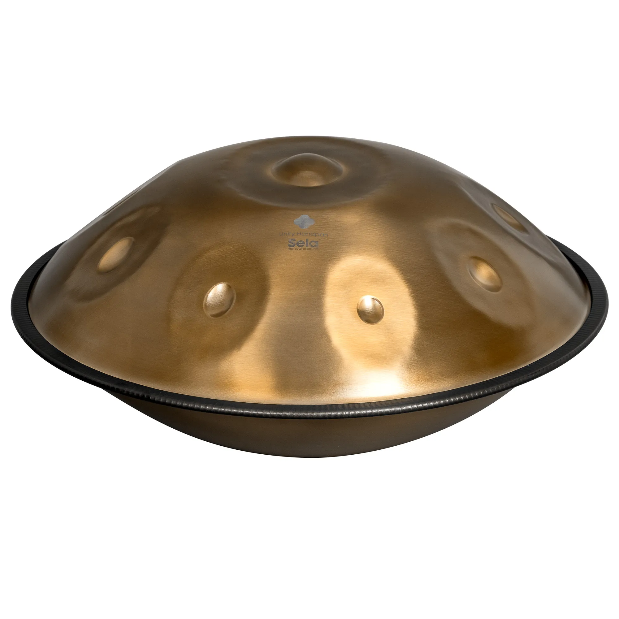 Vorderes Coverbild Sela Unity Handpan B2 Amara (432 Hz) Stainless Steel SE223 SHOWROOM MODELL