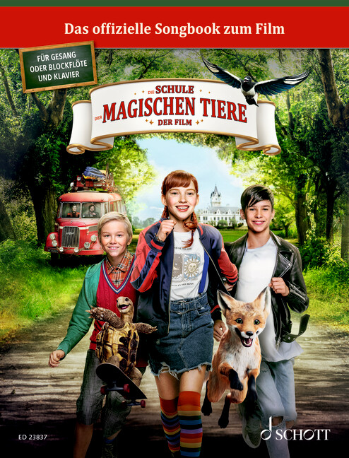 Vorderes Coverbild Die Schule der magischen Tiere 1