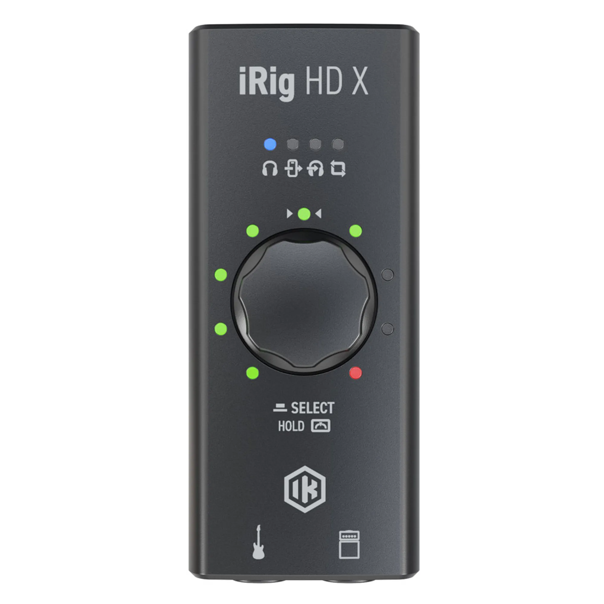 Vorderes Coverbild IK Multimedia iRig HD X