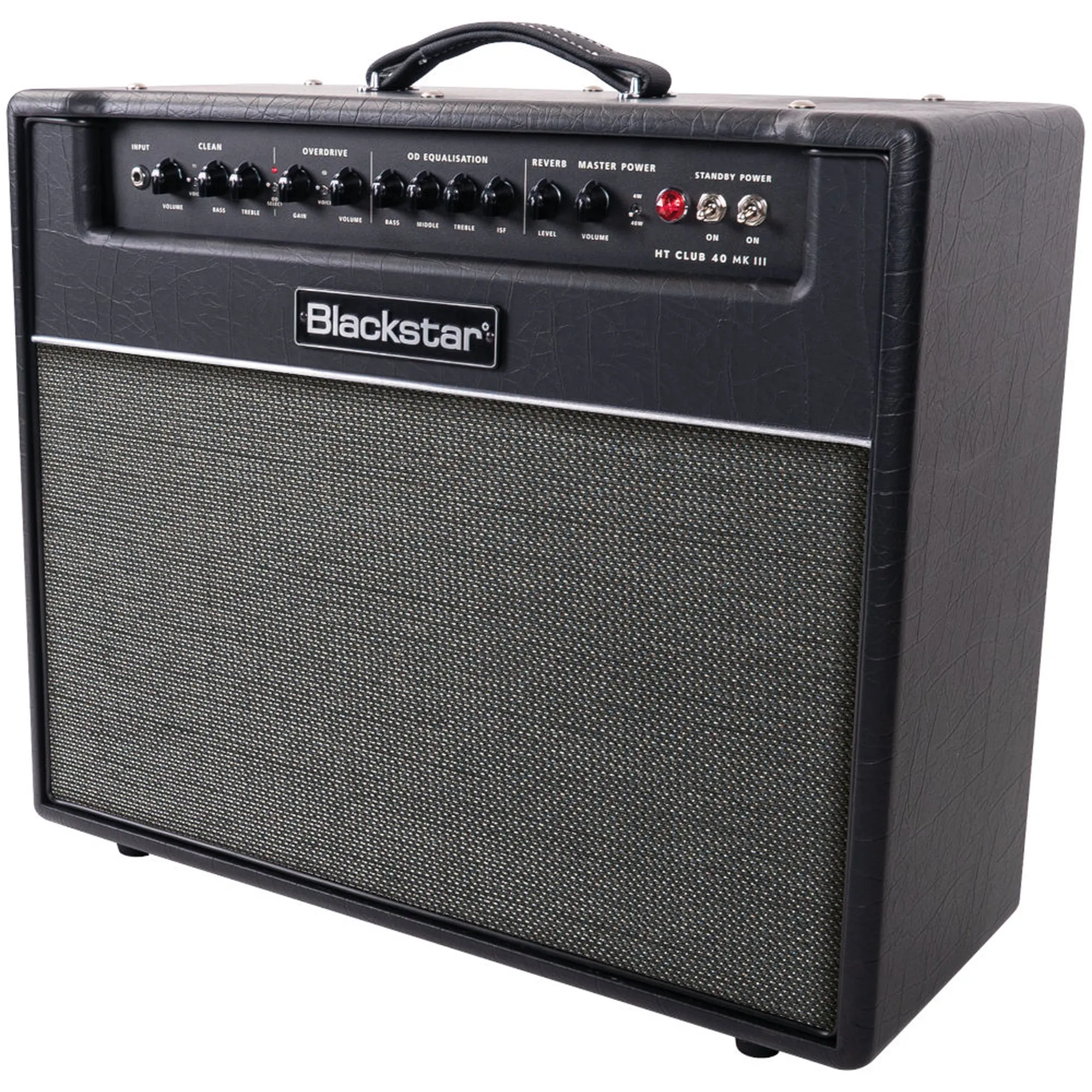 Vorderes Coverbild Blackstar HT Club 40 MkIII - SHOWROOM