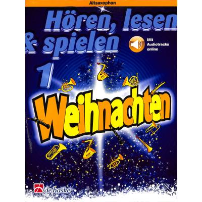 Vorderes Coverbild Hören lesen + spielen 1 - Weihnachten