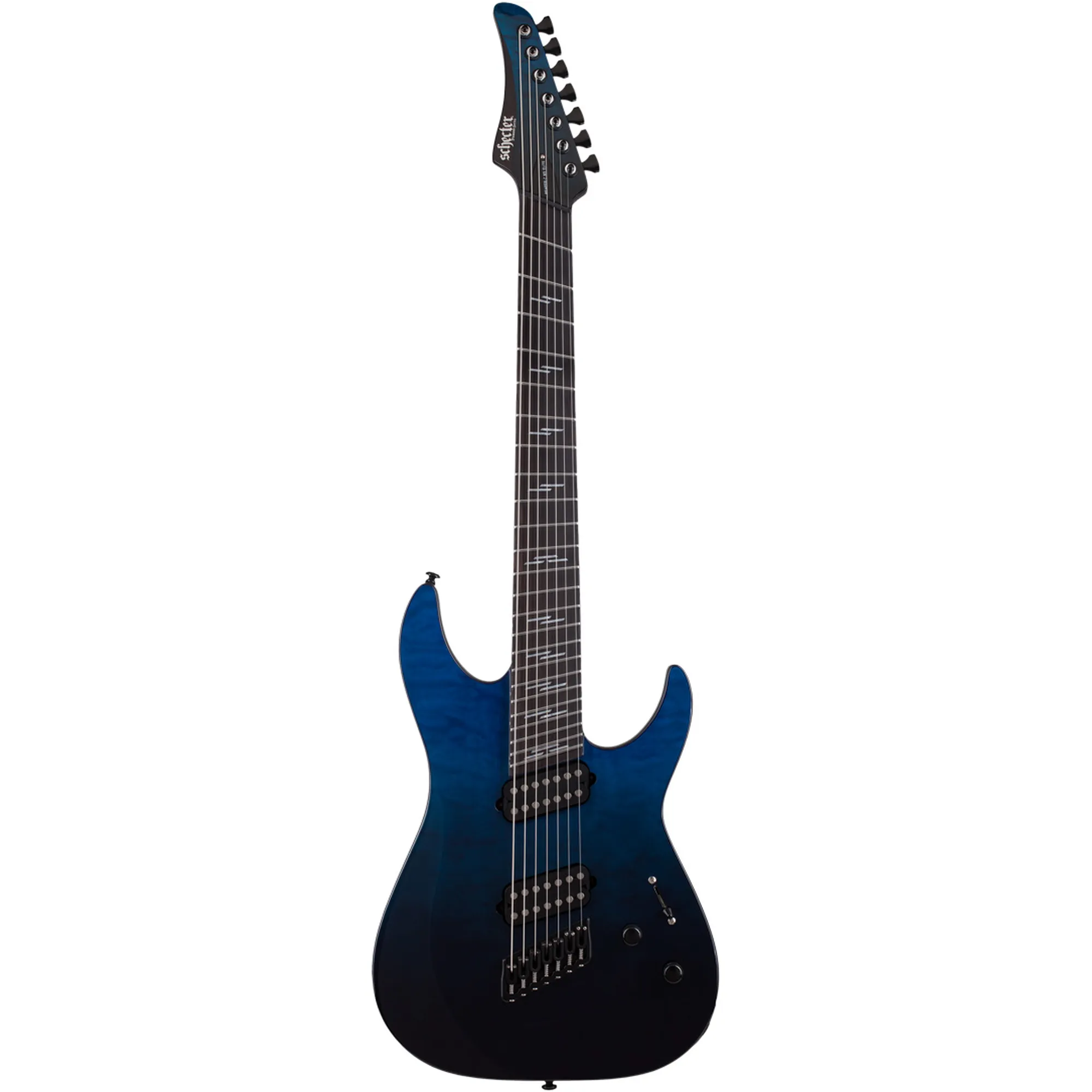 Vorderes Coverbild Schecter Reaper 7 Elite MultiScale - DOB