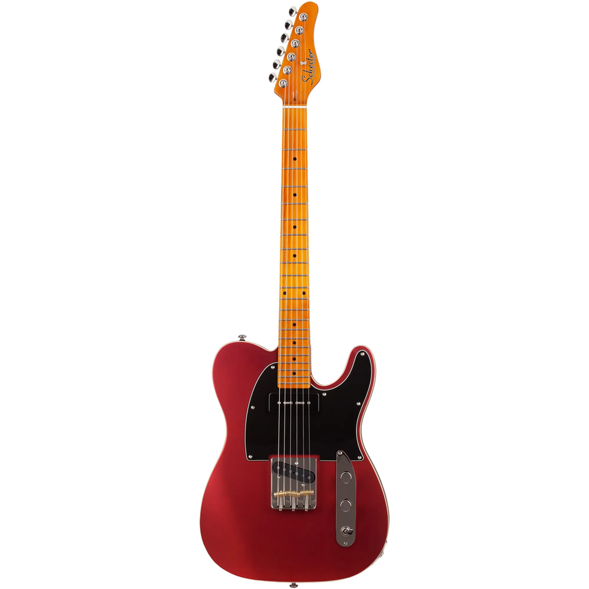Vorderes Coverbild Schecter PT Special Satin CAR