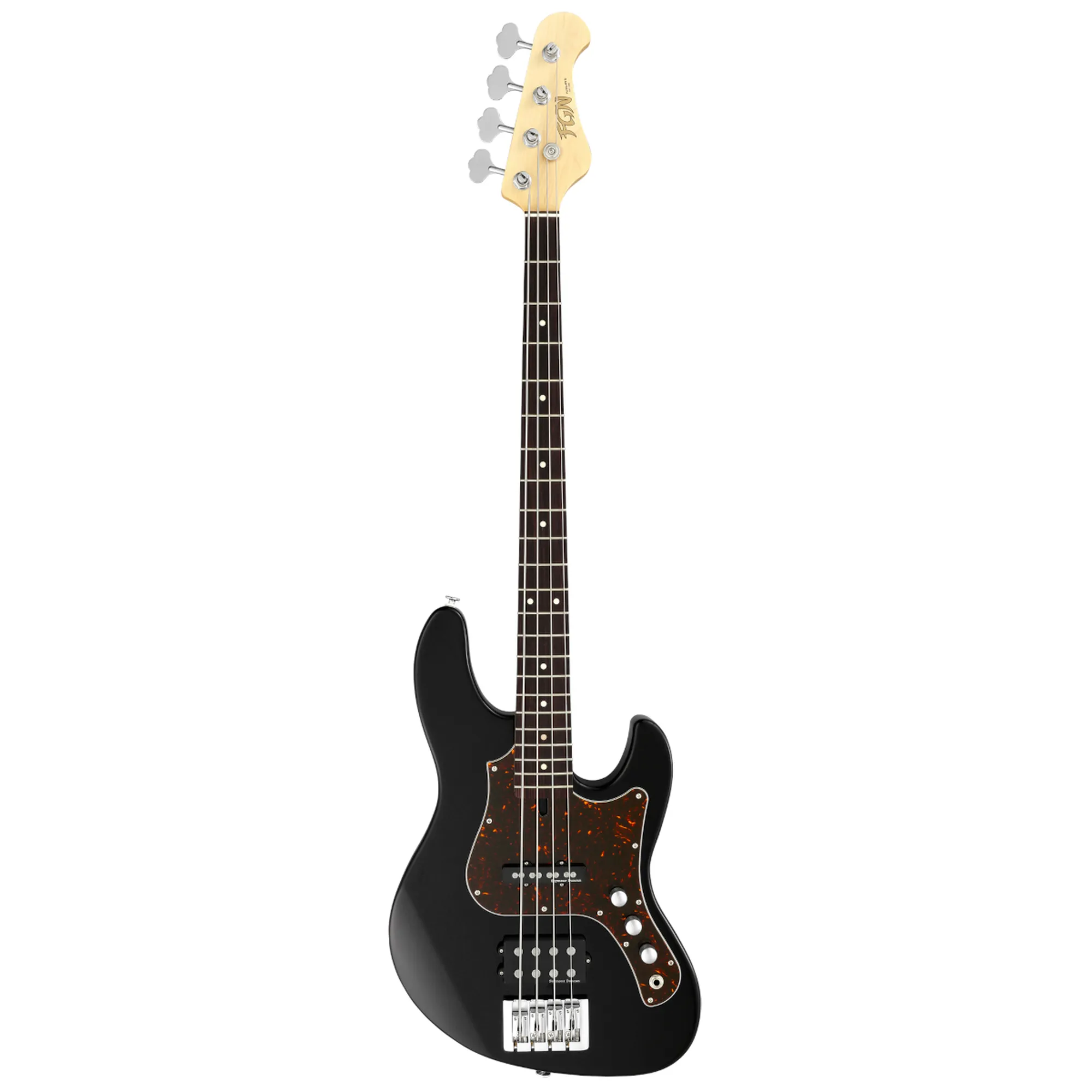 Vorderes Coverbild FGN J-Standard Mighty Jazz Black